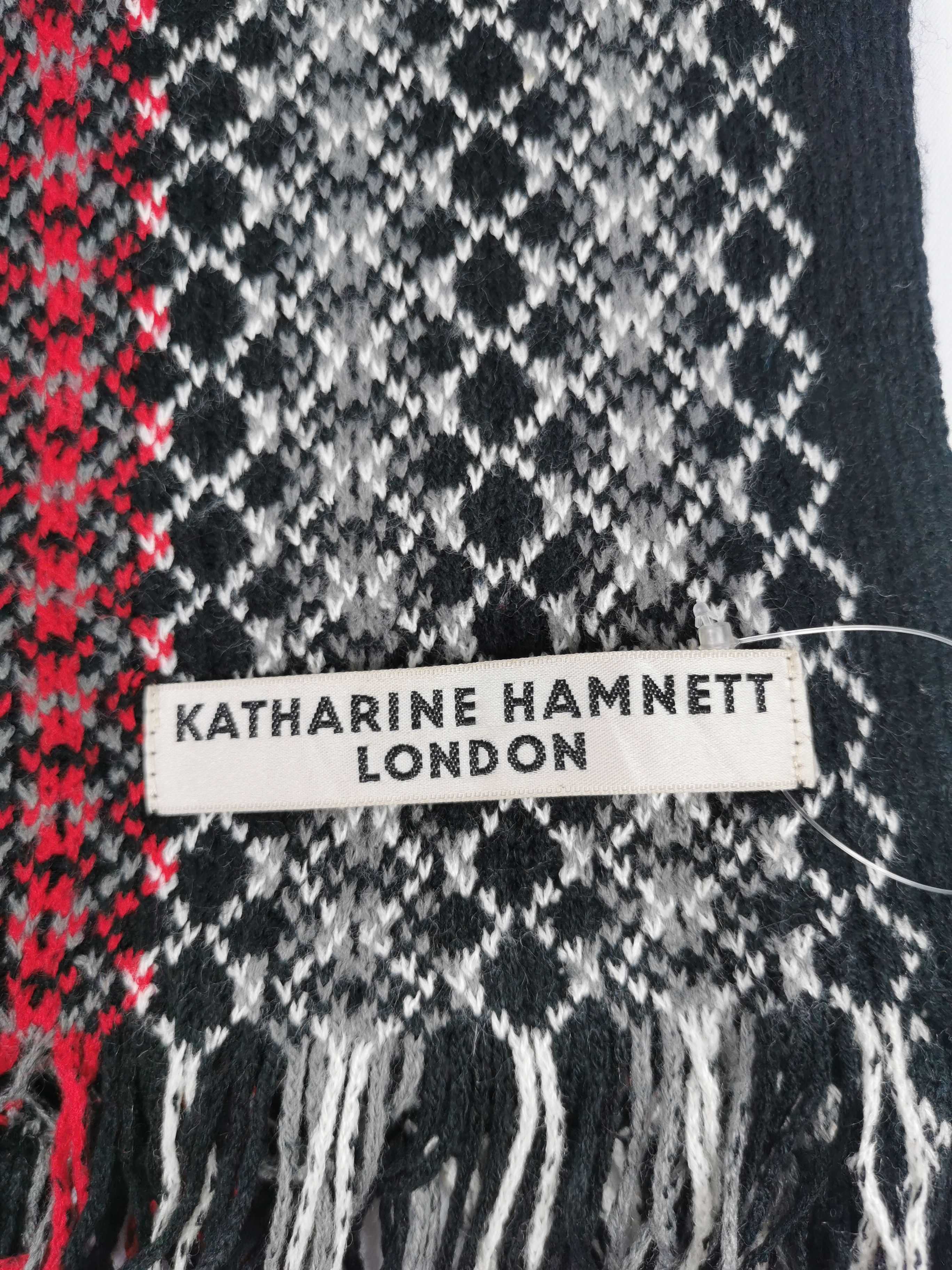 Katharine Hamnett London Katharine hamnett scarf muffler Size ONE SIZE - 3 Thumbnail
