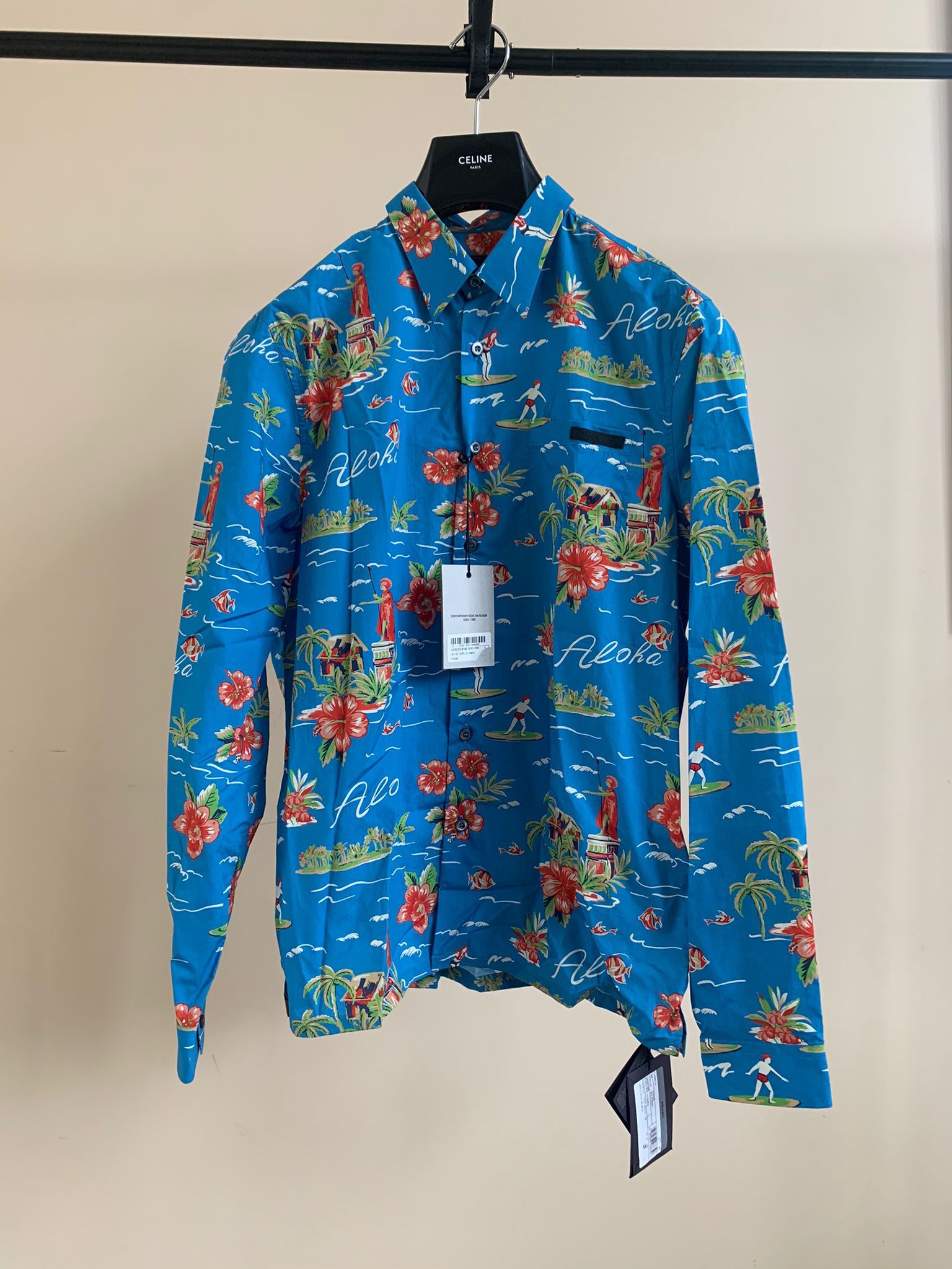 Prada Prada Aloha Hawaiian Shirt | Grailed