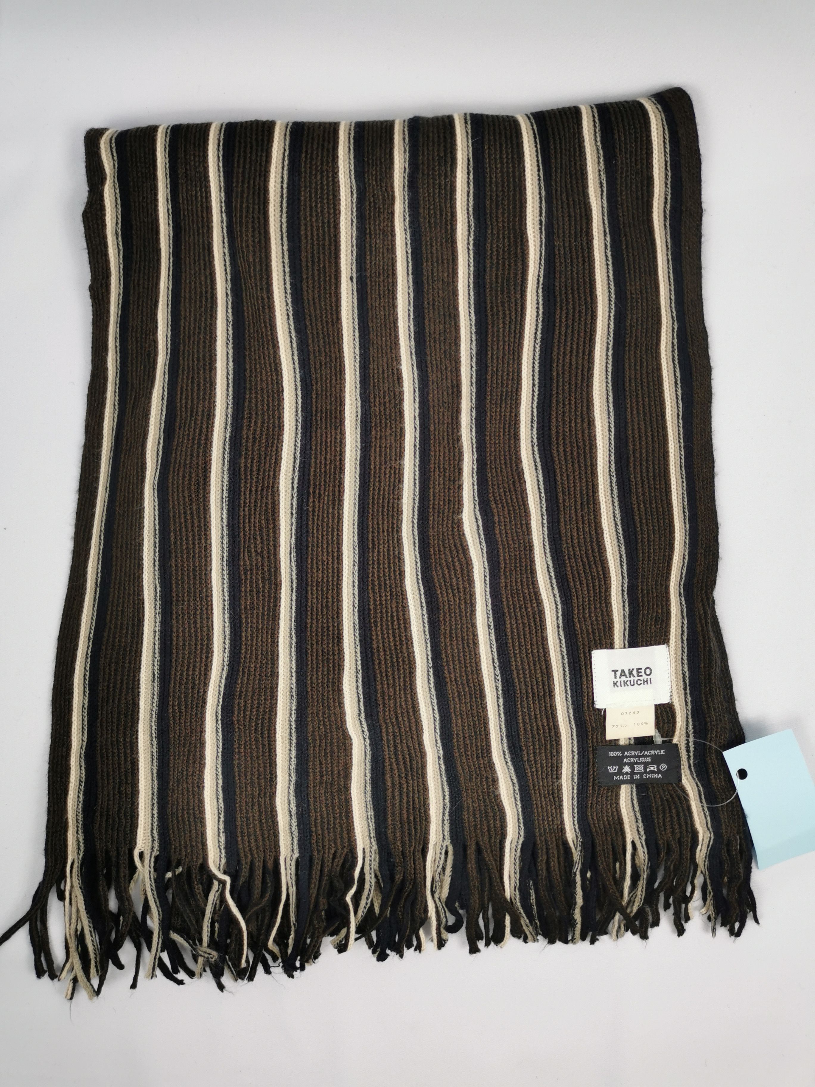 Takeo Kikuchi Takeo kikuchi scarf muffler Size ONE SIZE - 2 Thumbnail
