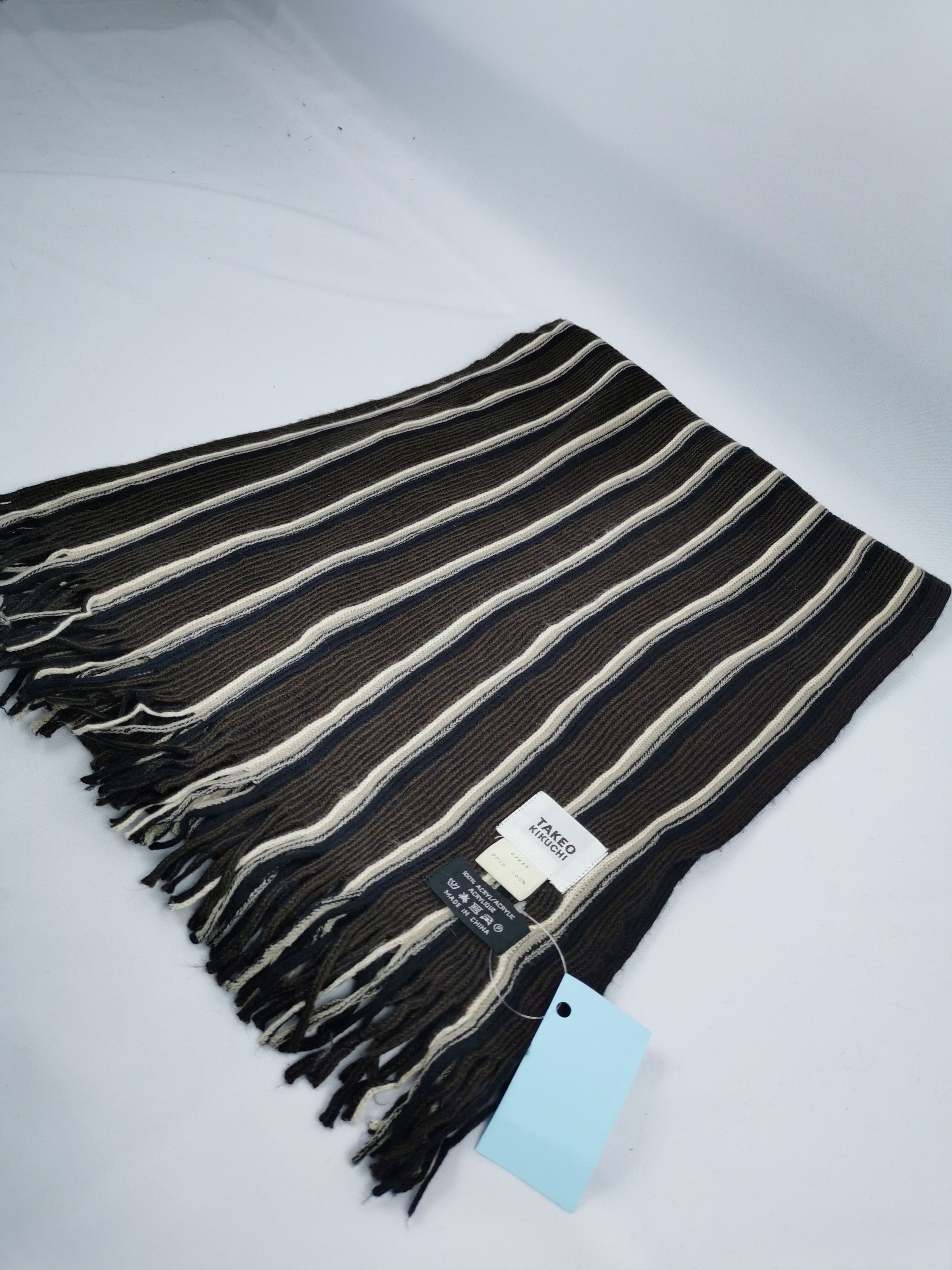 Takeo Kikuchi Takeo kikuchi scarf muffler Size ONE SIZE - 4 Thumbnail