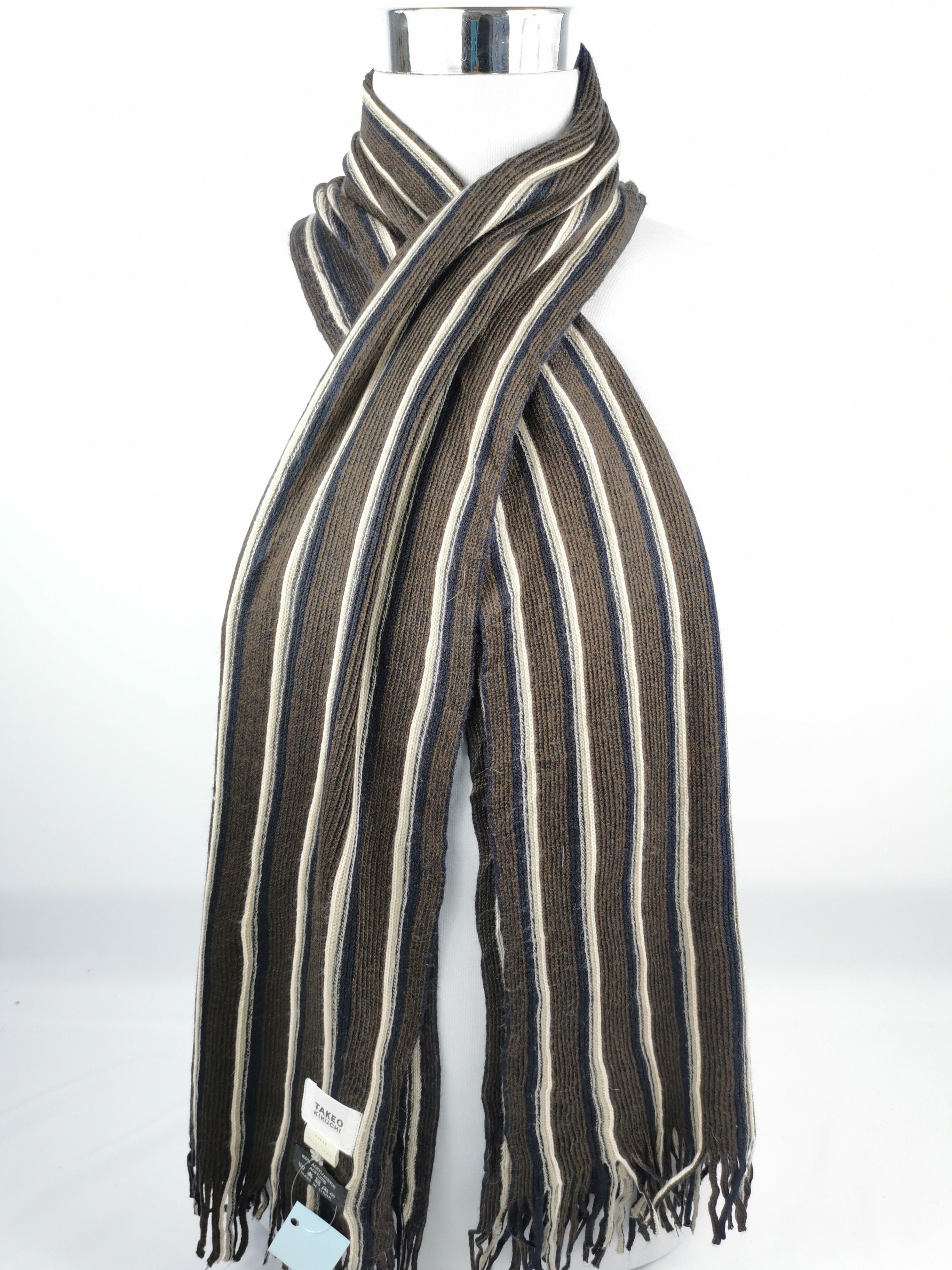 Takeo Kikuchi Takeo kikuchi scarf muffler Size ONE SIZE - 1 Thumbnail