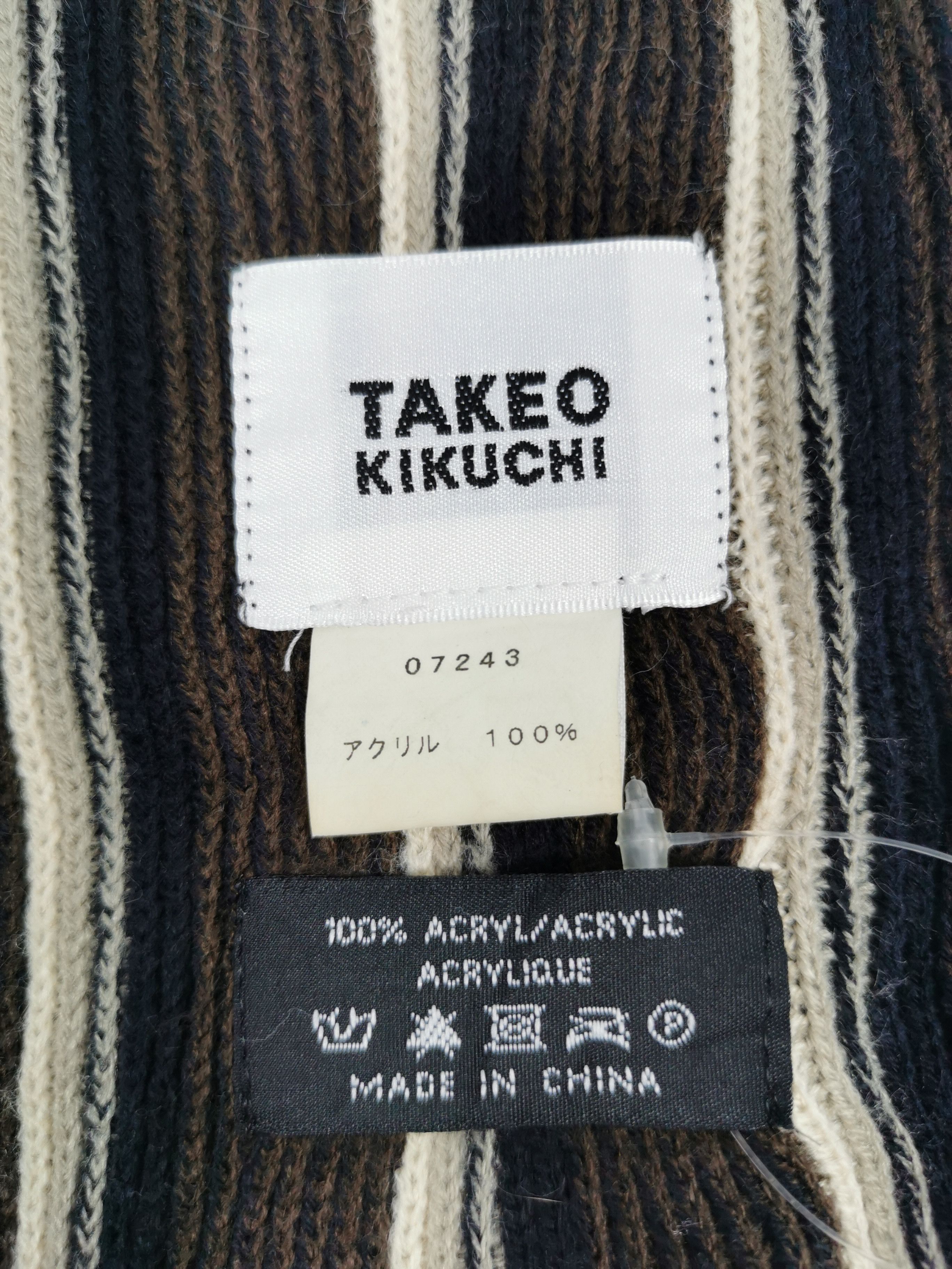 Takeo Kikuchi Takeo kikuchi scarf muffler Size ONE SIZE - 3 Thumbnail
