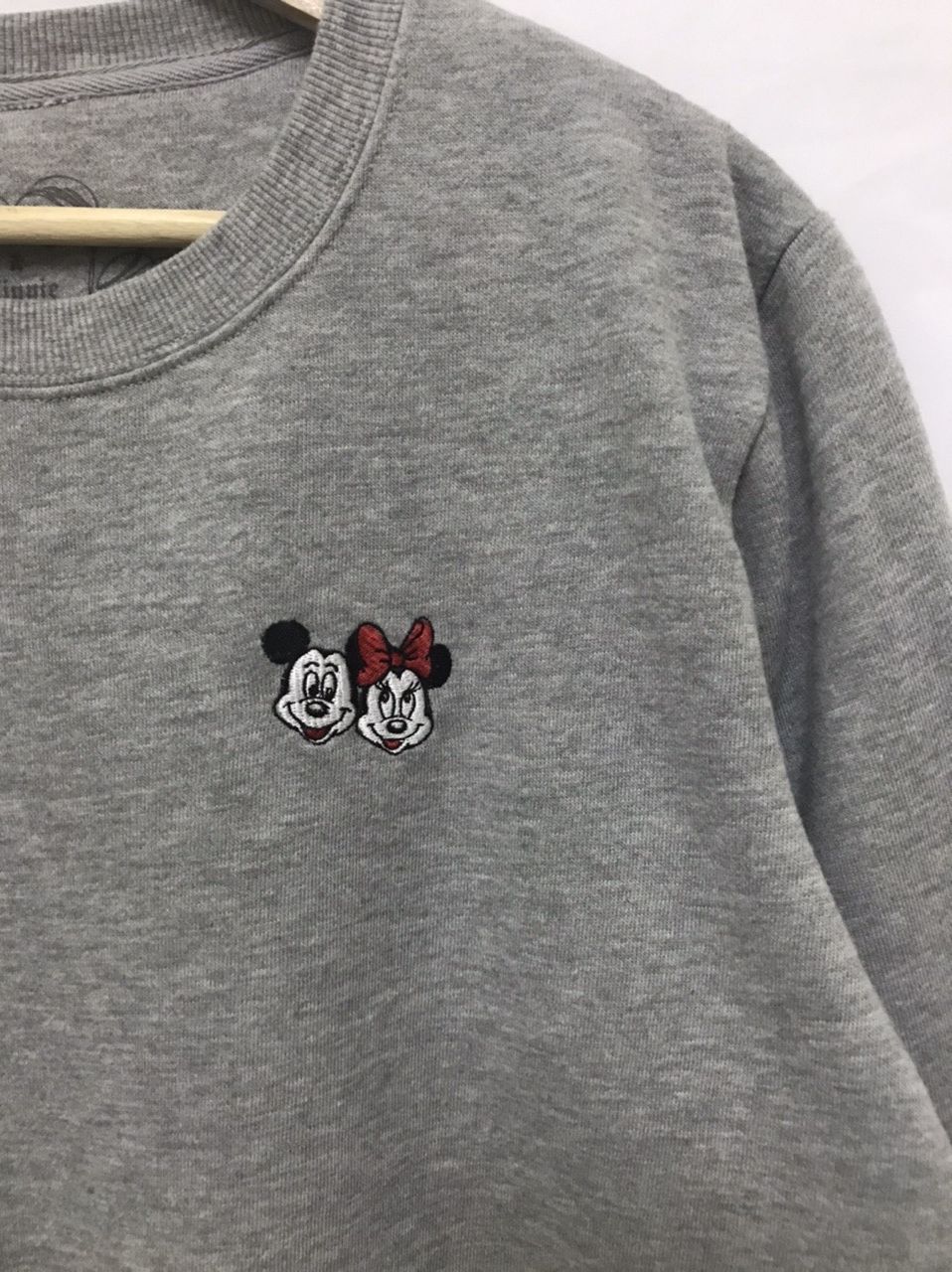 Disney × Mickey Mouse × Vintage MINNIE MICKEY MOUSE DISNEY SWEATSHIRT Size US L / EU 52-54 / 3 - 3 Thumbnail