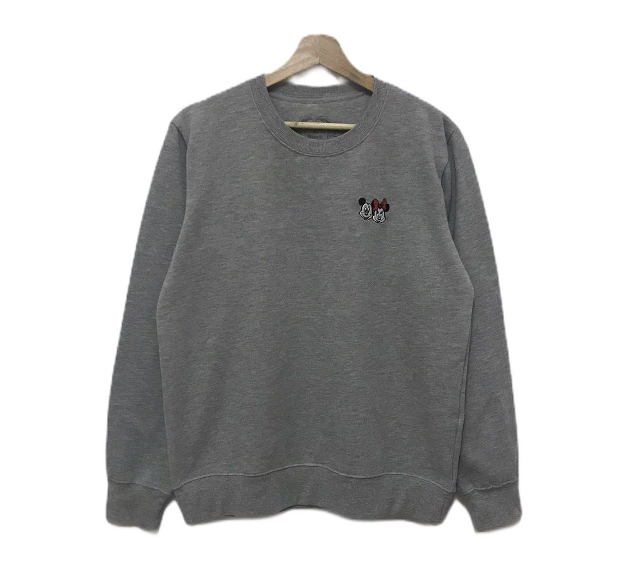 Disney × Mickey Mouse × Vintage MINNIE MICKEY MOUSE DISNEY SWEATSHIRT Size US L / EU 52-54 / 3 - 1 Thumbnail