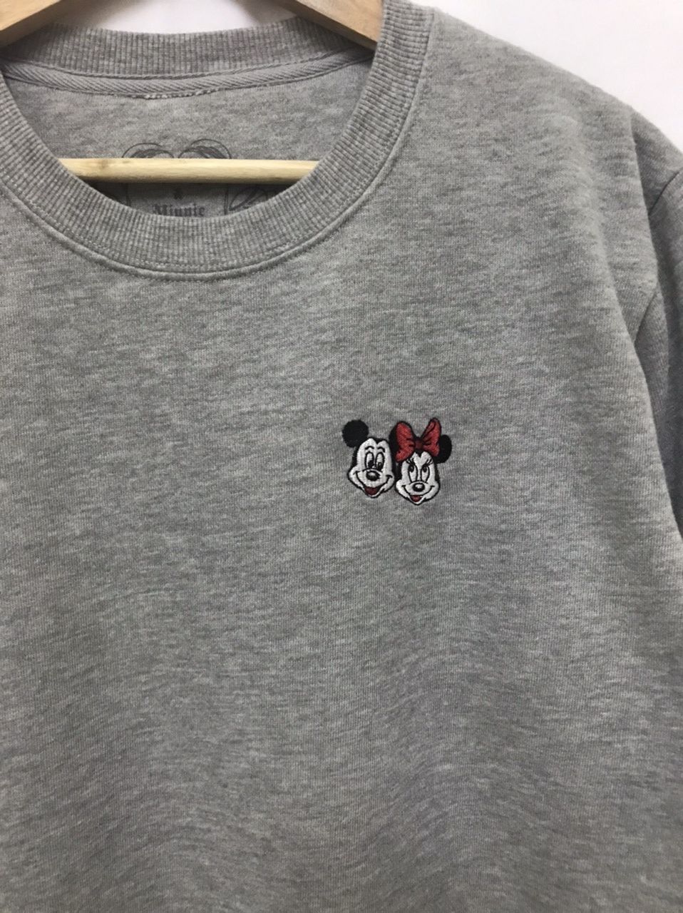 Disney × Mickey Mouse × Vintage MINNIE MICKEY MOUSE DISNEY SWEATSHIRT Size US L / EU 52-54 / 3 - 2 Thumbnail