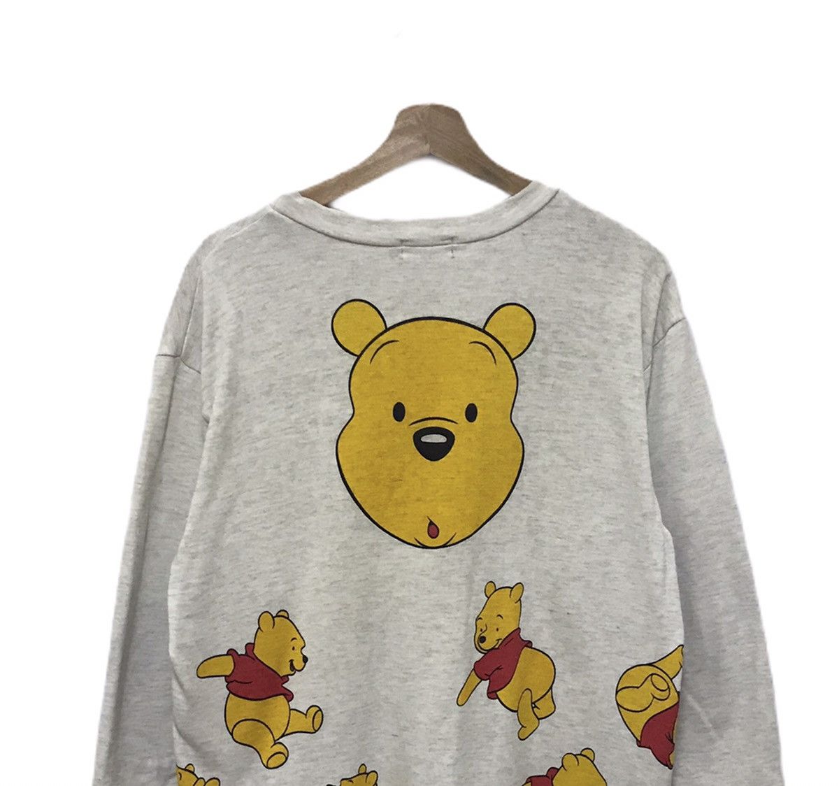 Japanese Brand × Vintage Cartoon Pooh Tokyo Disneyland Long Sleeve Tshirt Size US L / EU 52-54 / 3 - 2 Thumbnail