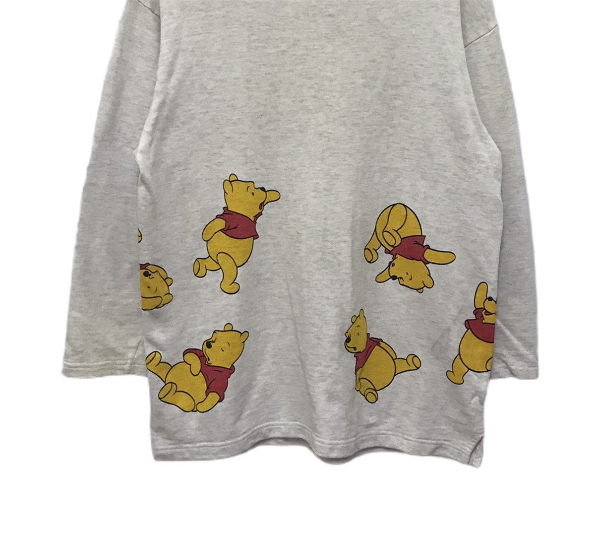 Japanese Brand × Vintage Cartoon Pooh Tokyo Disneyland Long Sleeve Tshirt Size US L / EU 52-54 / 3 - 4 Thumbnail