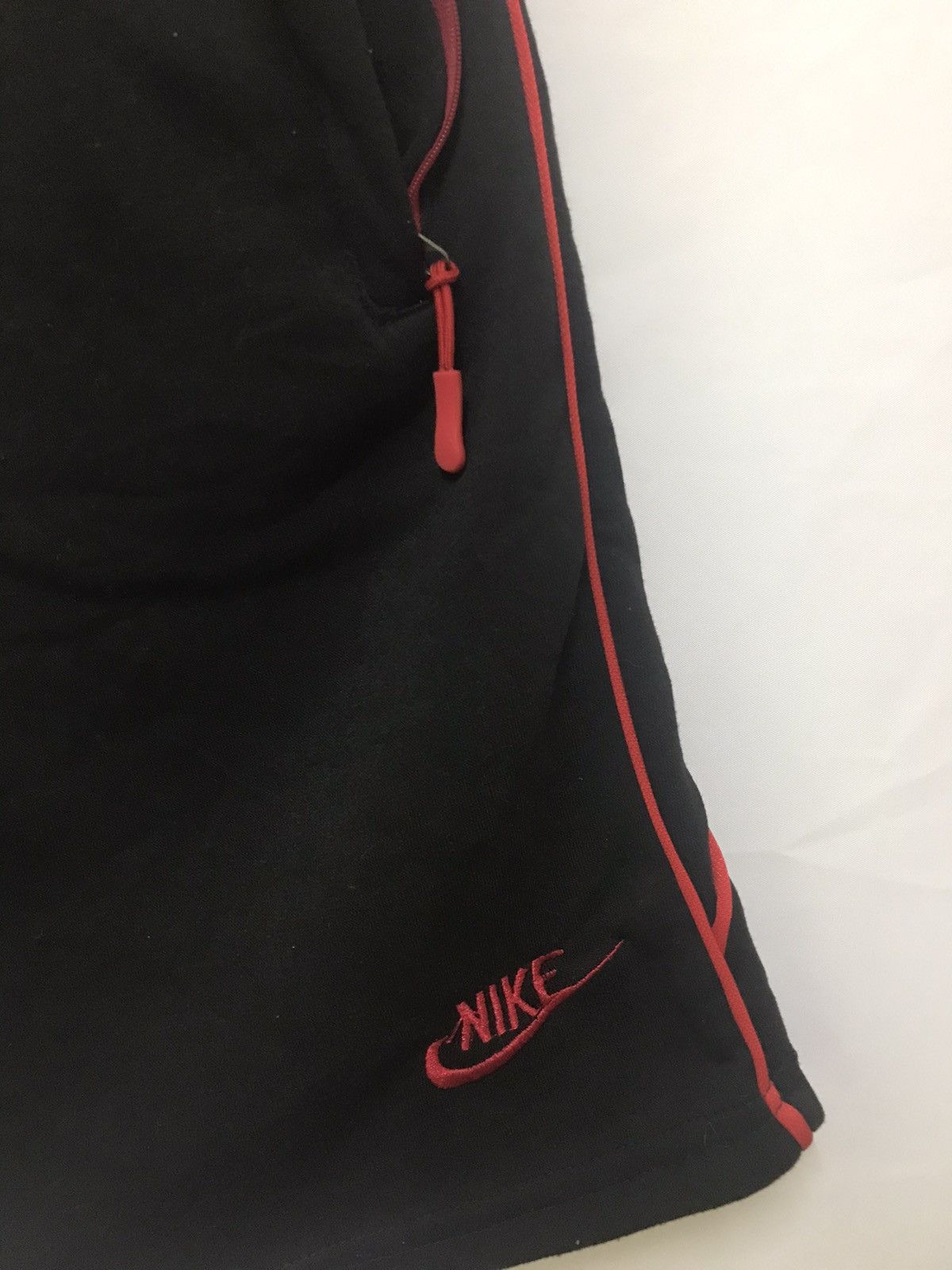 Nike × Vintage Vintage Nike Swoosh Shorts Pants Size US 32 / EU 48 - 2 Thumbnail