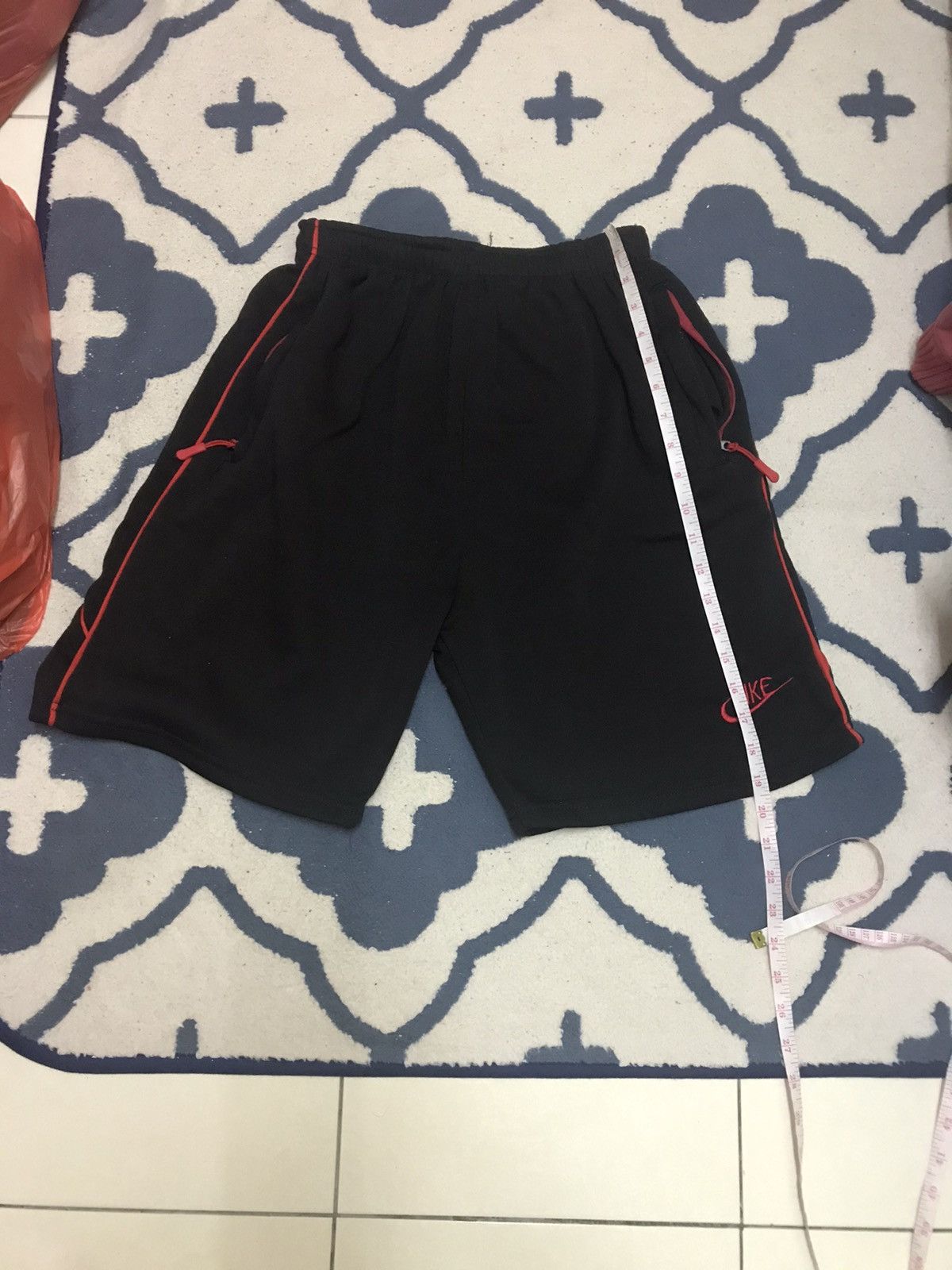 Nike × Vintage Vintage Nike Swoosh Shorts Pants Size US 32 / EU 48 - 4 Thumbnail