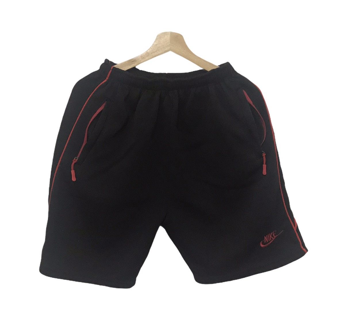 Nike × Vintage Vintage Nike Swoosh Shorts Pants Size US 32 / EU 48 - 1 Thumbnail