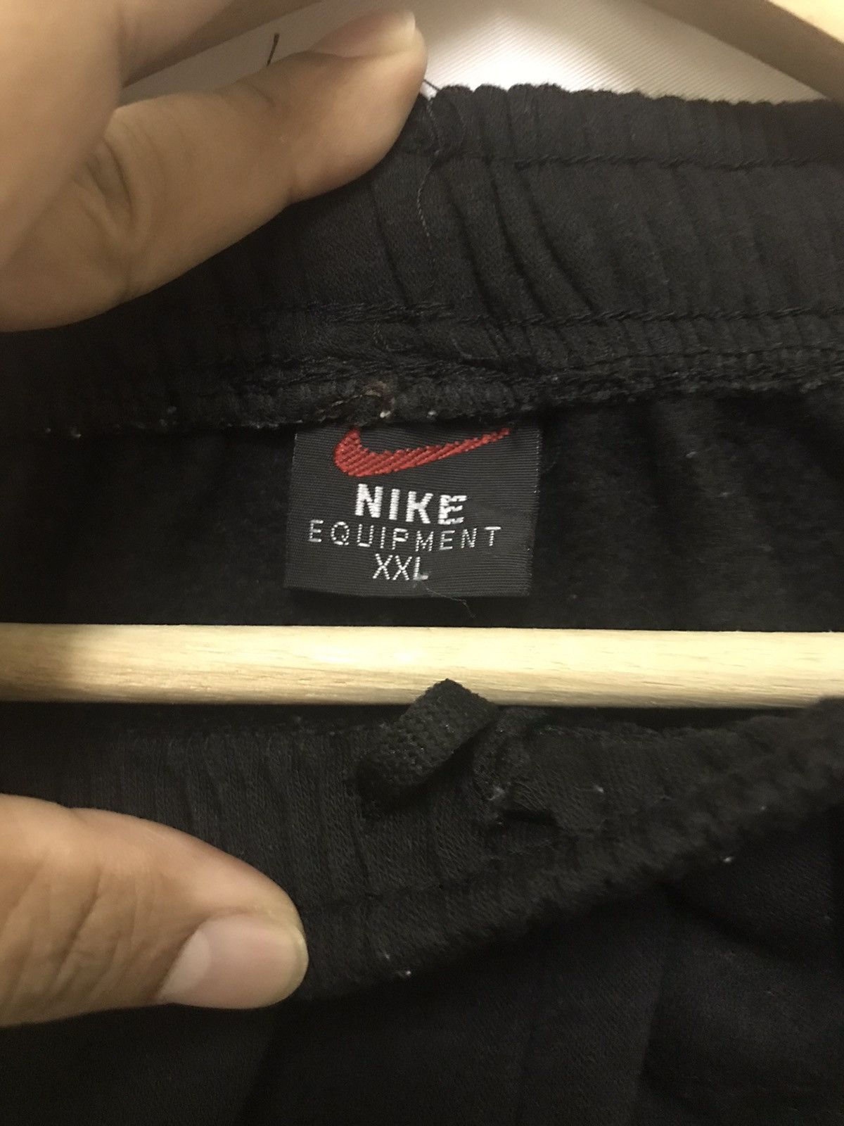 Nike × Vintage Vintage Nike Swoosh Shorts Pants Size US 32 / EU 48 - 8 Thumbnail