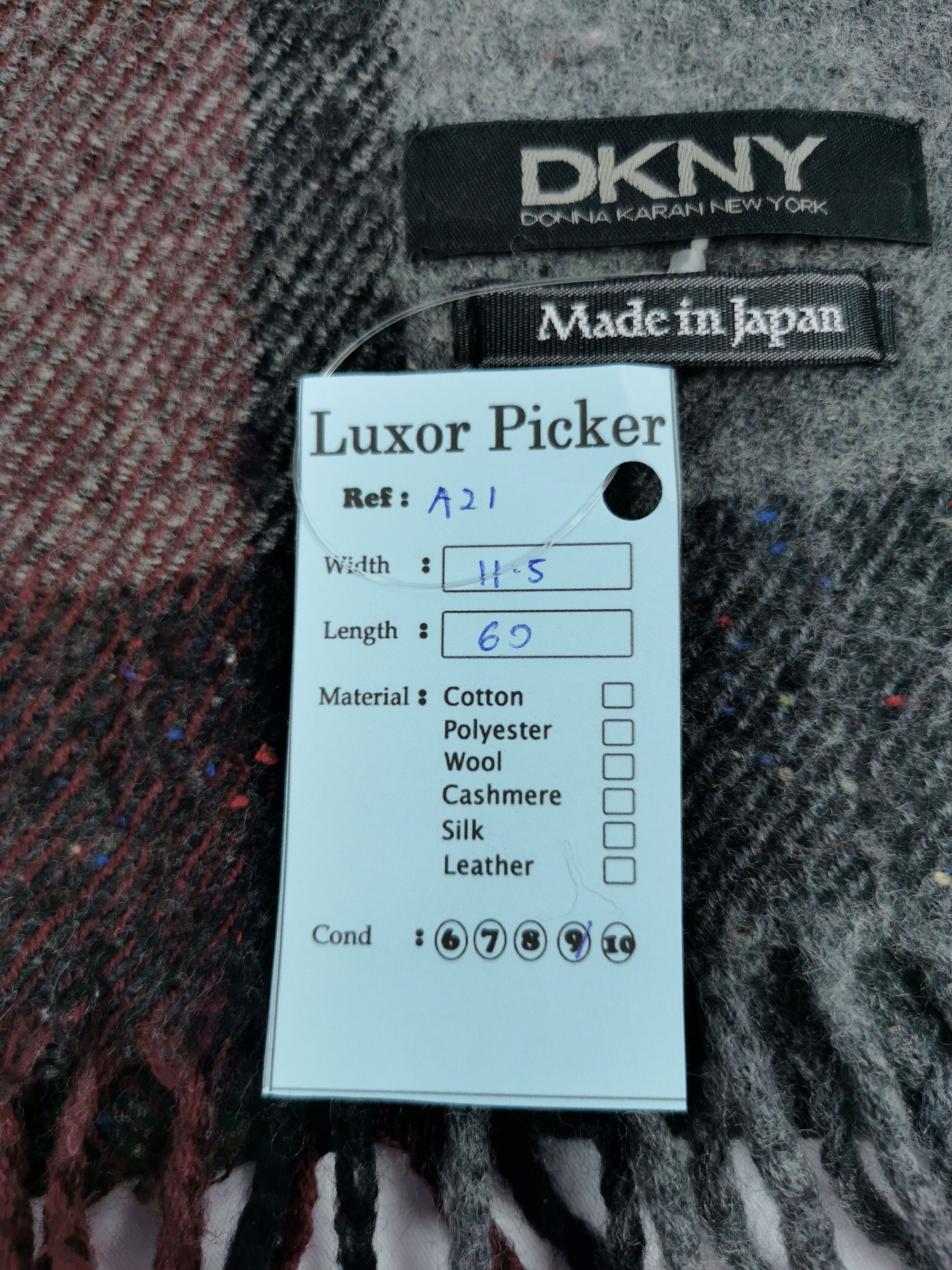 DKNY DKNY scarf muffler Size ONE SIZE - 5 Thumbnail