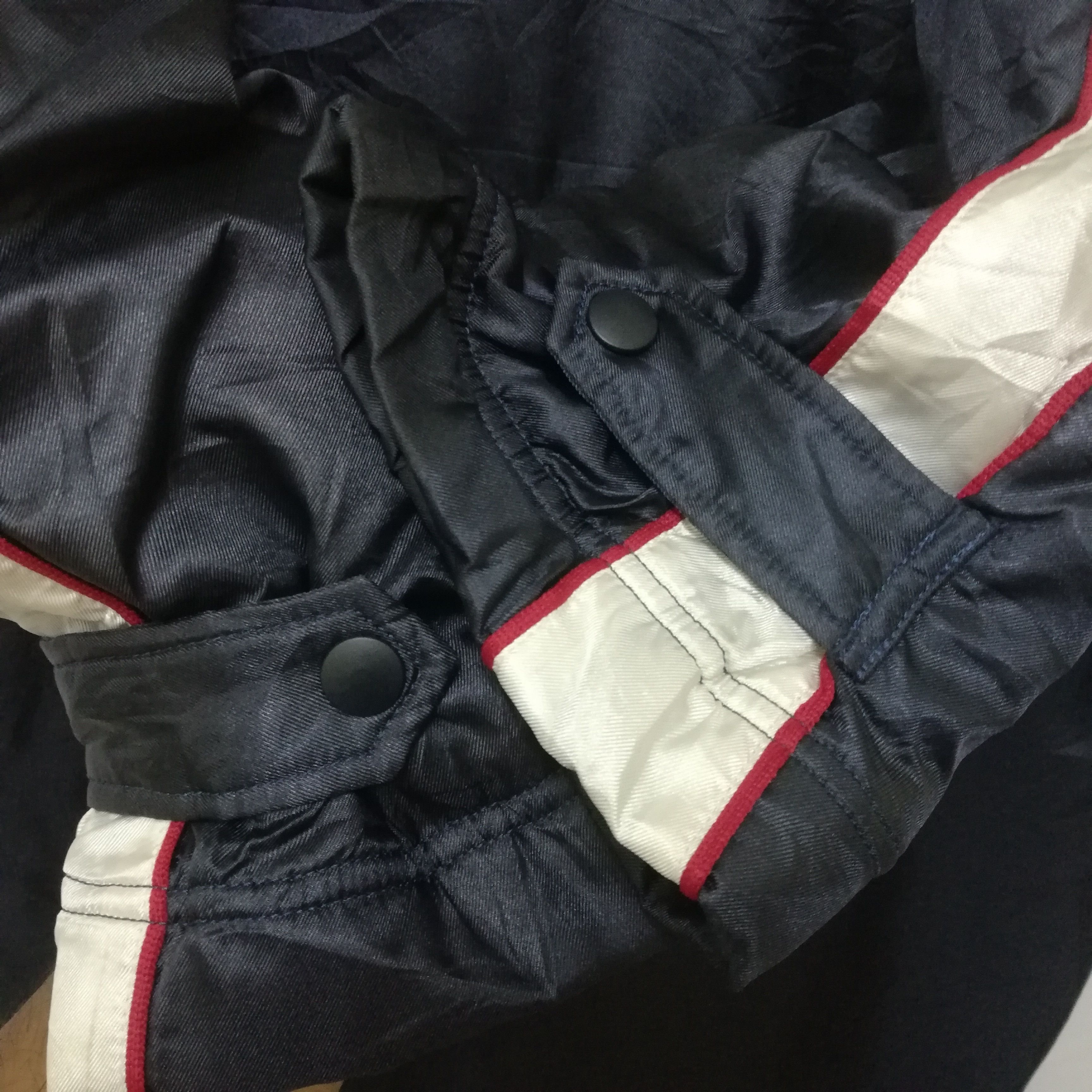 Nike × Vintage Vintage Nike Swoosh Long Jacket Hoodie Size US M / EU 48-50 / 2 - 8 Thumbnail