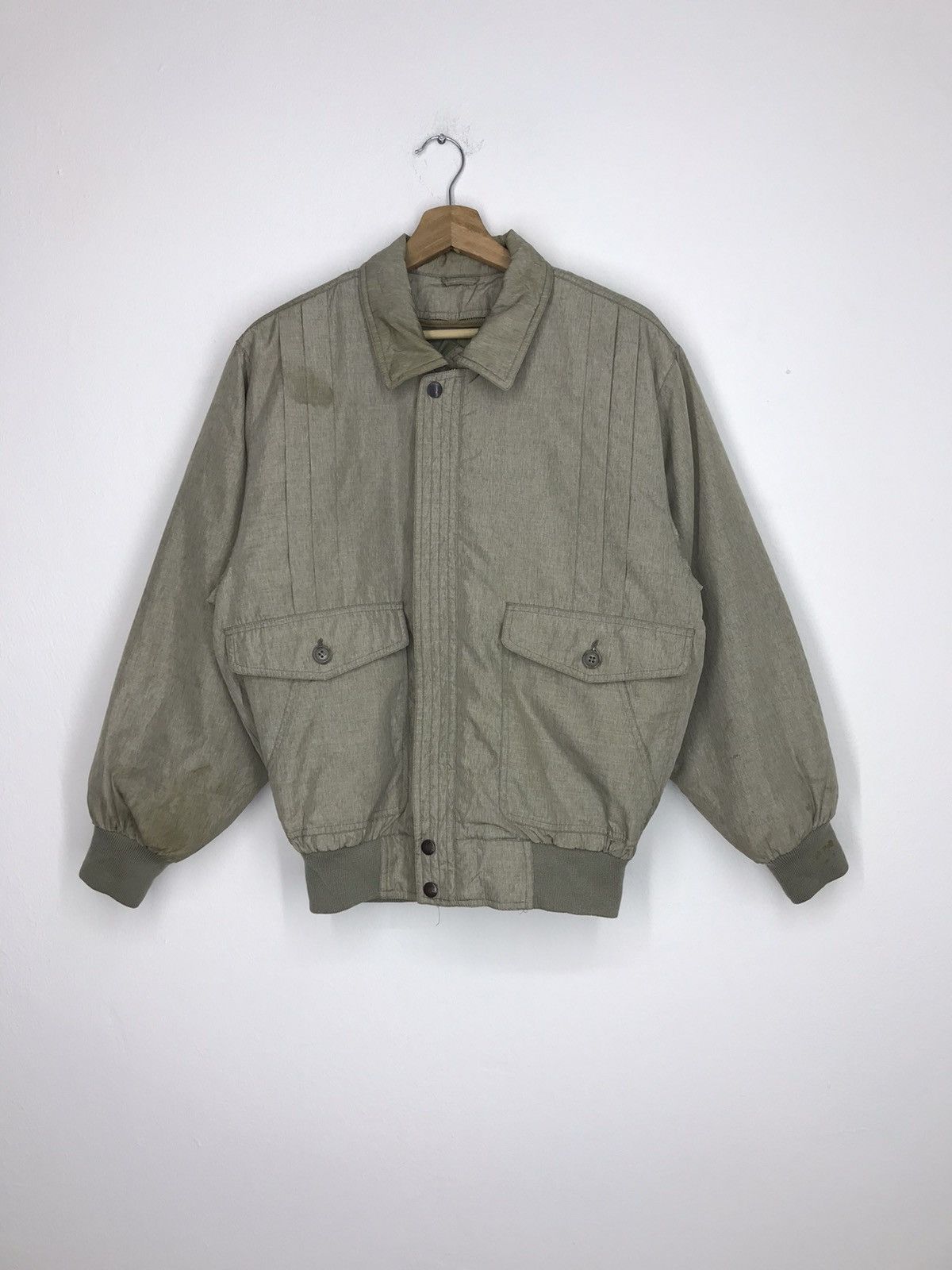 Japanese Brand Vintage Japanese Brand Bomber Jacket Size US S / EU 44-46 / 1 - 1 Thumbnail