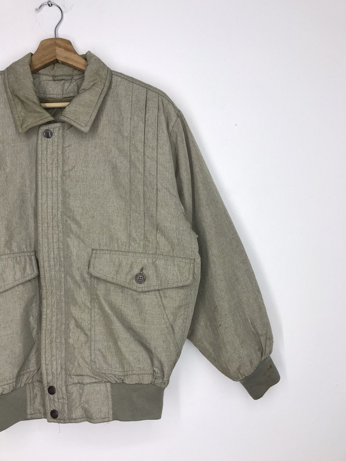 Japanese Brand Vintage Japanese Brand Bomber Jacket Size US S / EU 44-46 / 1 - 5 Thumbnail