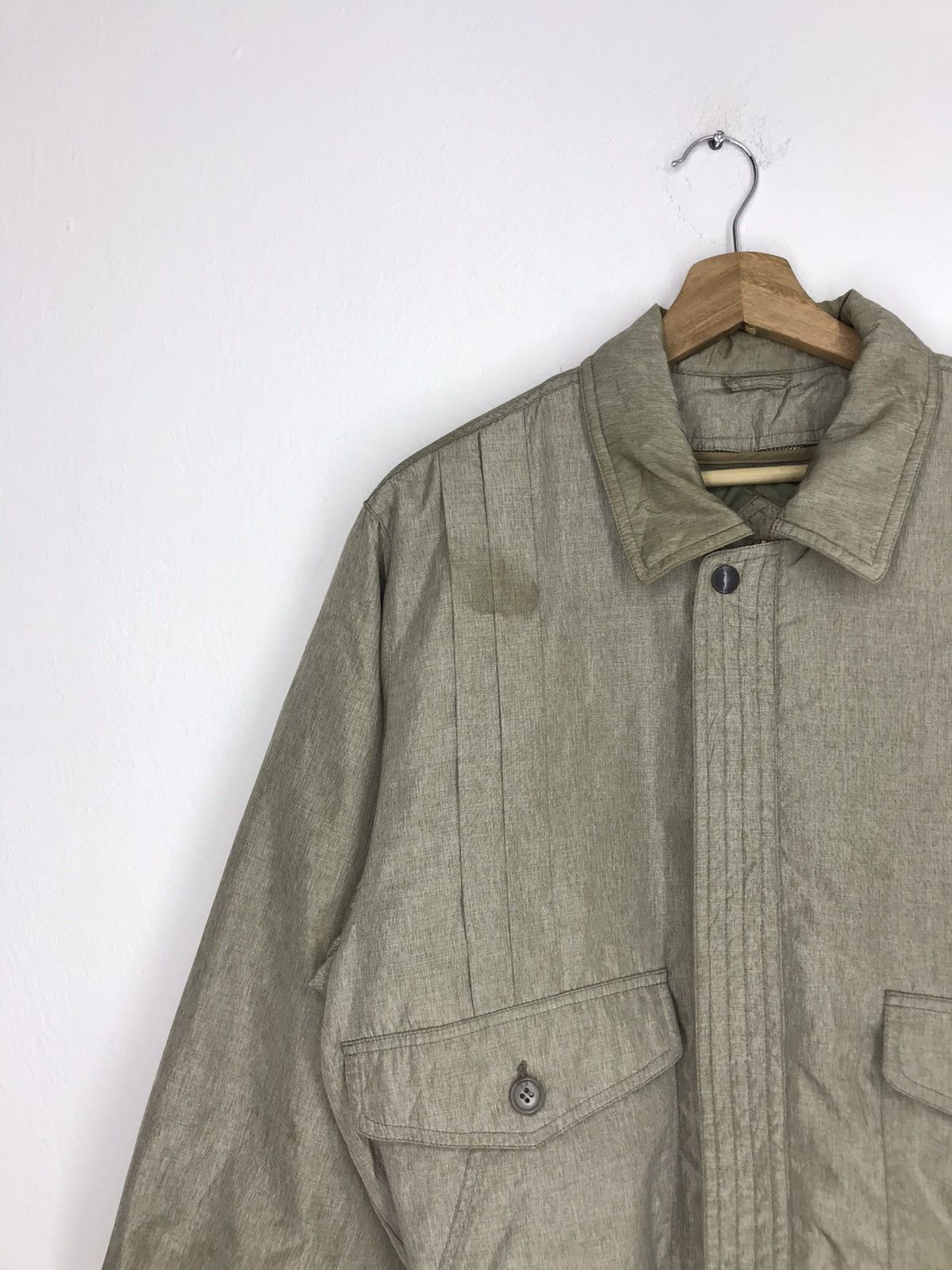 Japanese Brand Vintage Japanese Brand Bomber Jacket Size US S / EU 44-46 / 1 - 4 Thumbnail