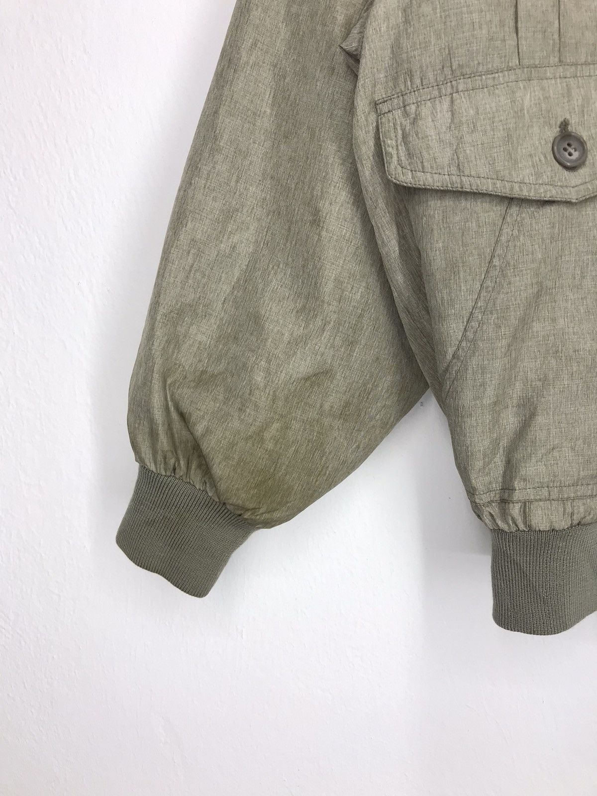 Japanese Brand Vintage Japanese Brand Bomber Jacket Size US S / EU 44-46 / 1 - 6 Thumbnail