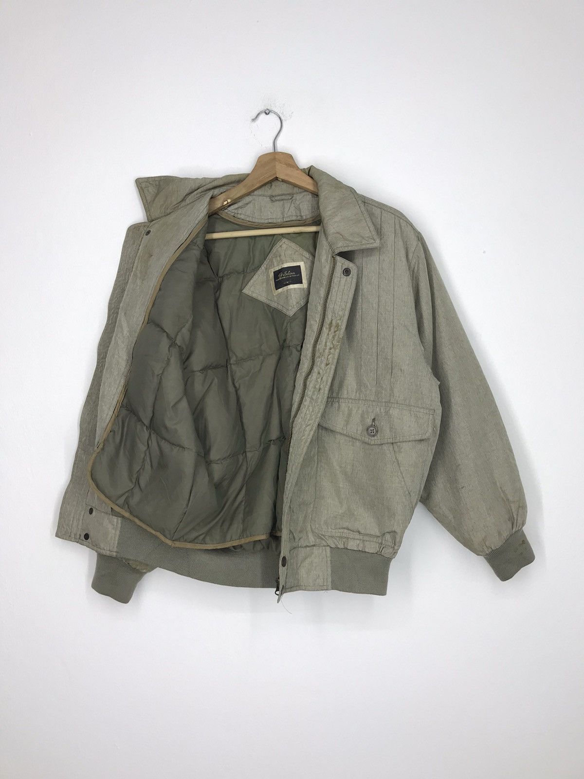 Japanese Brand Vintage Japanese Brand Bomber Jacket Size US S / EU 44-46 / 1 - 2 Thumbnail