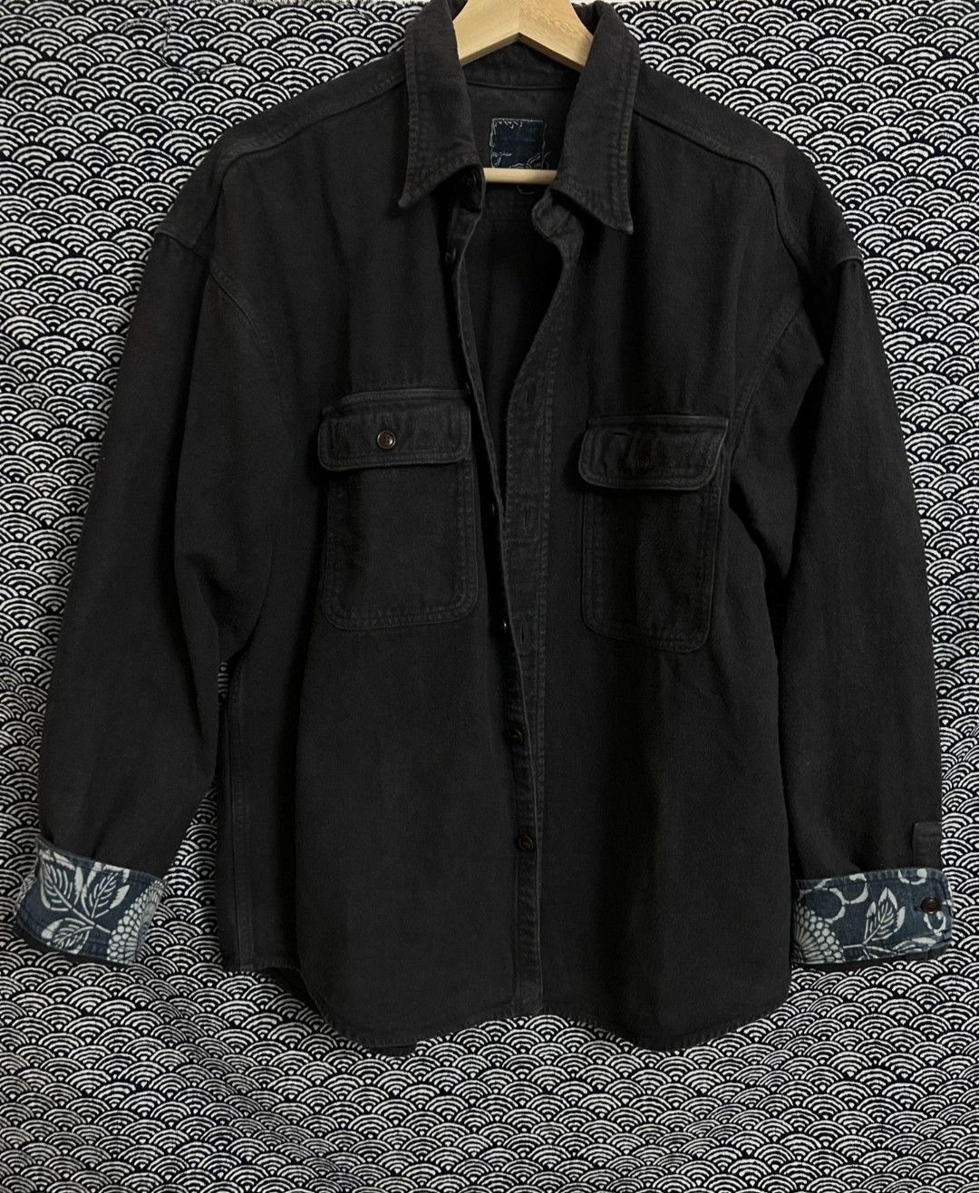VISVIM ICT LHAMO SHIRT BANDANA ND