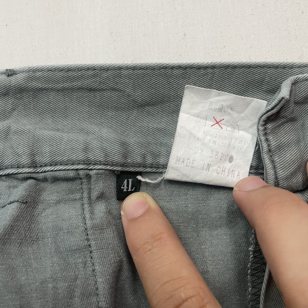 Japanese Brand Vintage Unbranded Bush Casual Pants Size US 39 - 10 Thumbnail