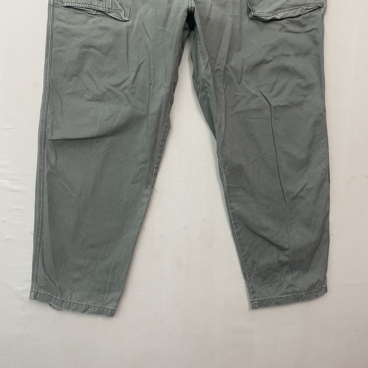 Japanese Brand Vintage Unbranded Bush Casual Pants Size US 39 - 4 Thumbnail