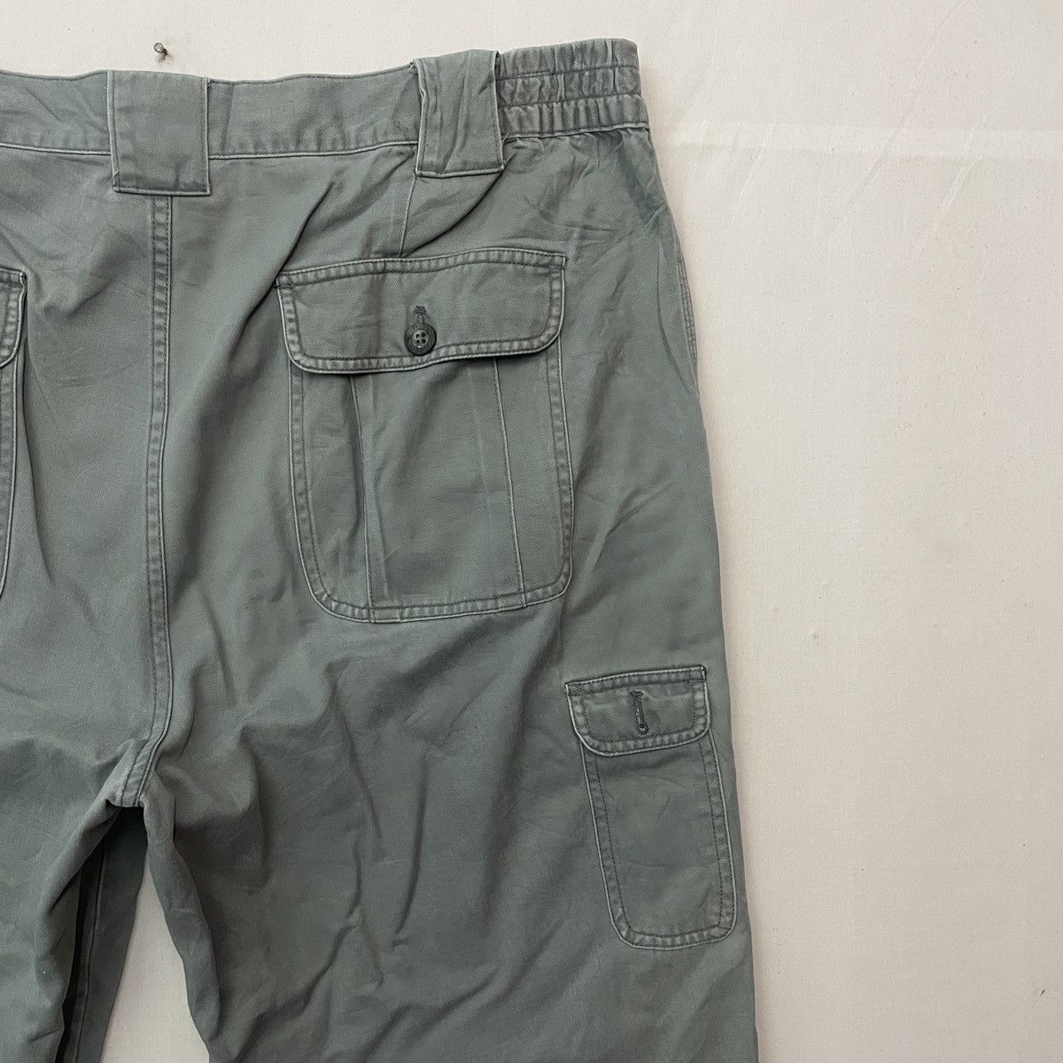 Japanese Brand Vintage Unbranded Bush Casual Pants Size US 39 - 7 Thumbnail