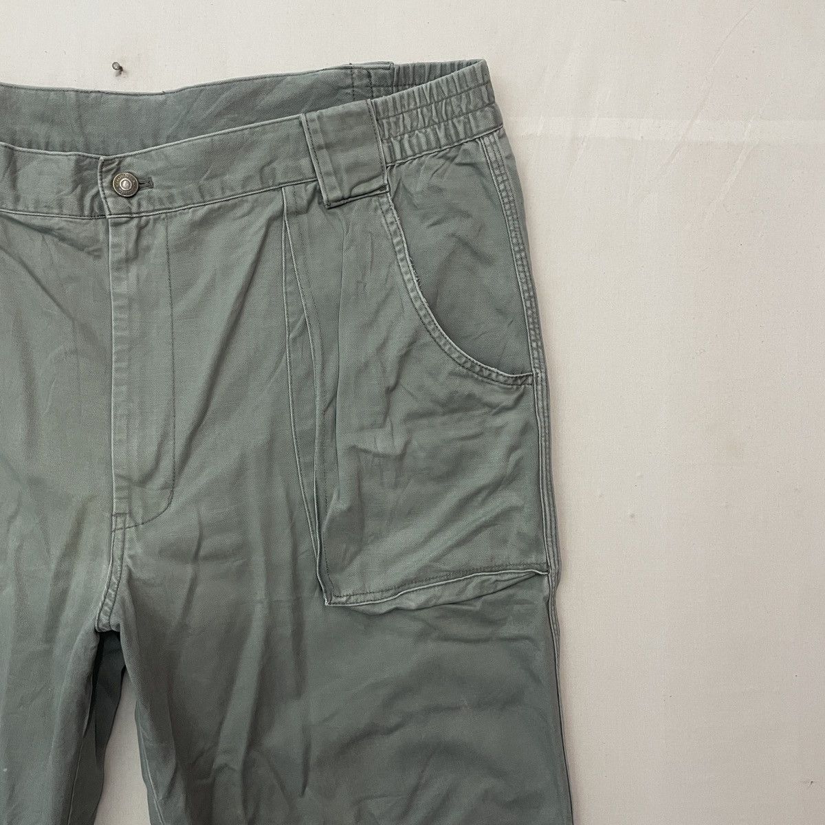 Japanese Brand Vintage Unbranded Bush Casual Pants Size US 39 - 2 Thumbnail