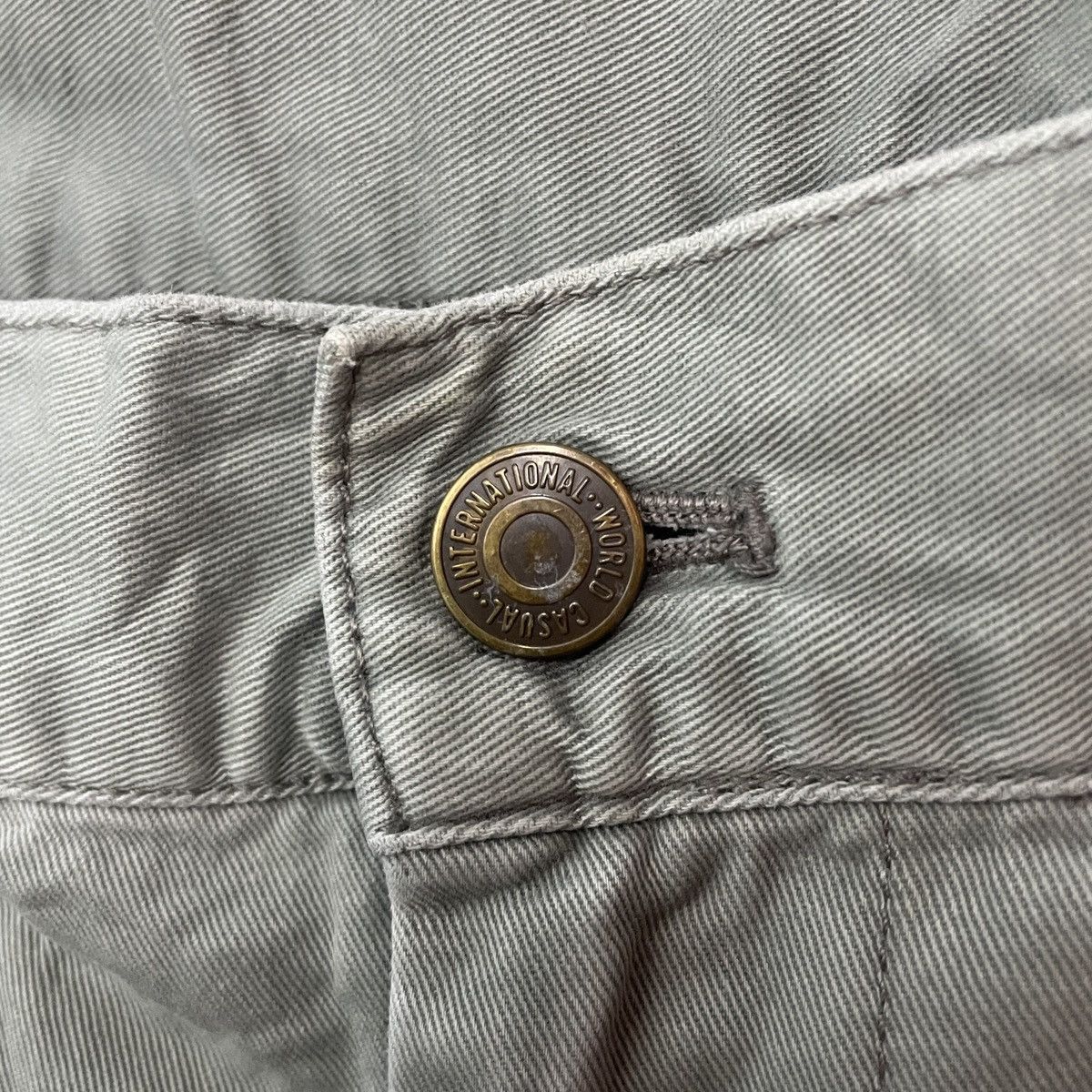 Japanese Brand Vintage Unbranded Bush Casual Pants Size US 39 - 5 Thumbnail