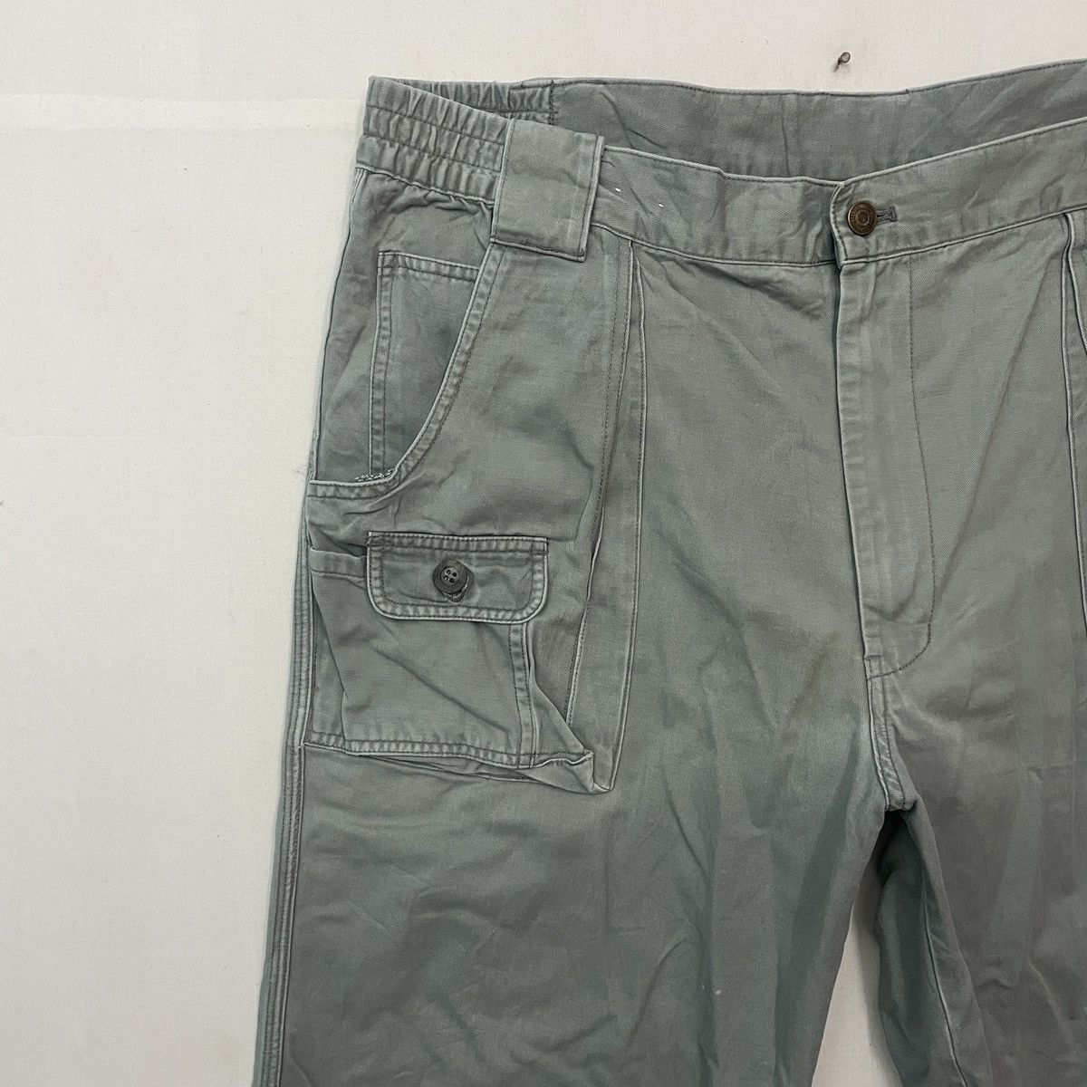 Japanese Brand Vintage Unbranded Bush Casual Pants Size US 39 - 3 Thumbnail