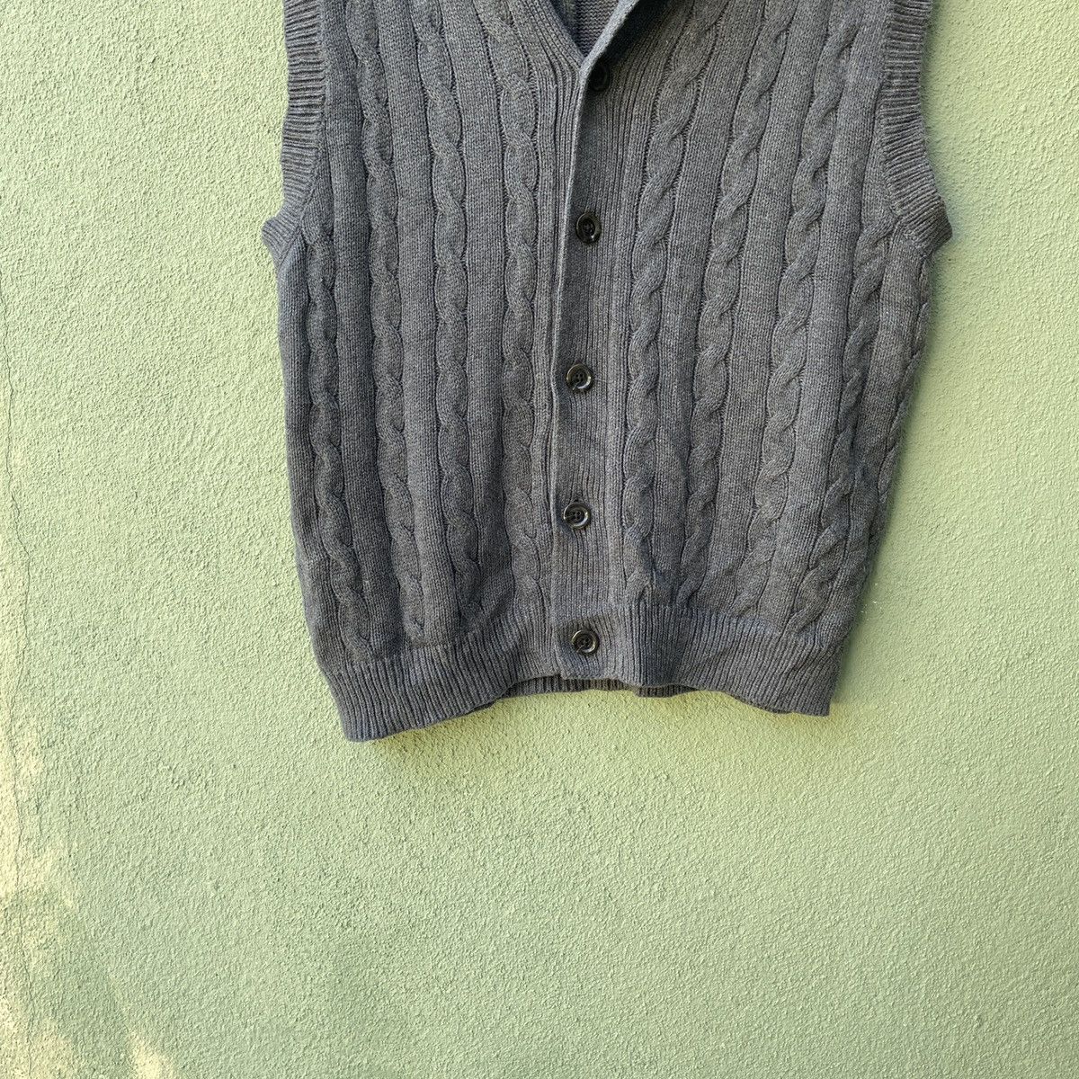 Gap Vintage‼️ GAP Sleeveless Cardigan Knitwear!! Size US L / EU 52-54 / 3 - 4 Thumbnail