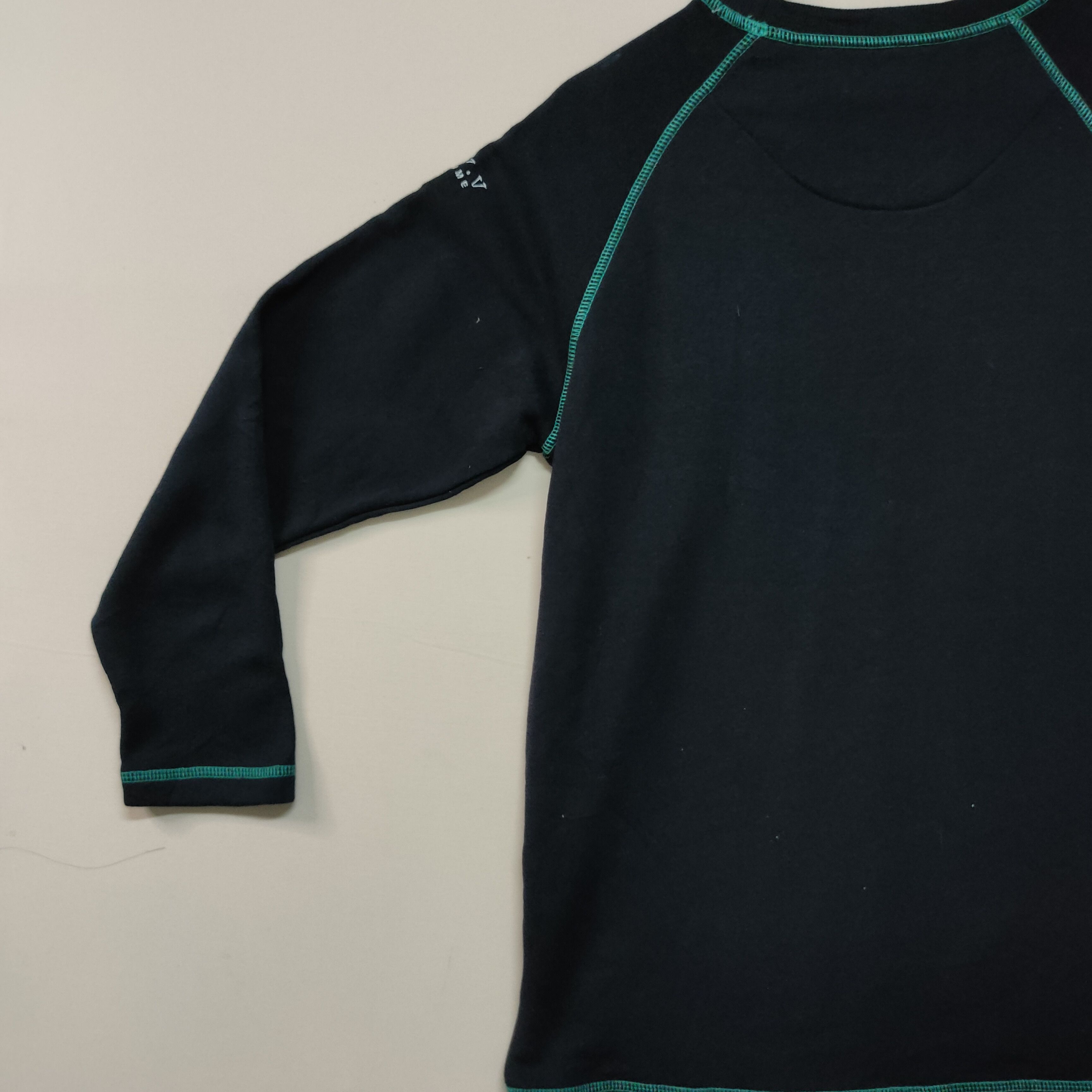 Japanese Brand A.V.V HOME EMBROIDERY SMALL LOGO SWEATSHRIT Size US M / EU 48-50 / 2 - 11 Thumbnail