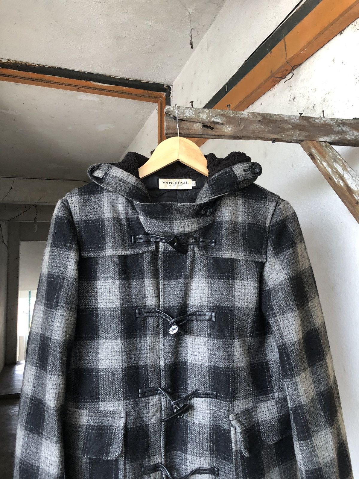 Vanquish Vintage Vanquish Japan Box Duffle Coat Size US S / EU 44-46 / 1 - 11 Thumbnail