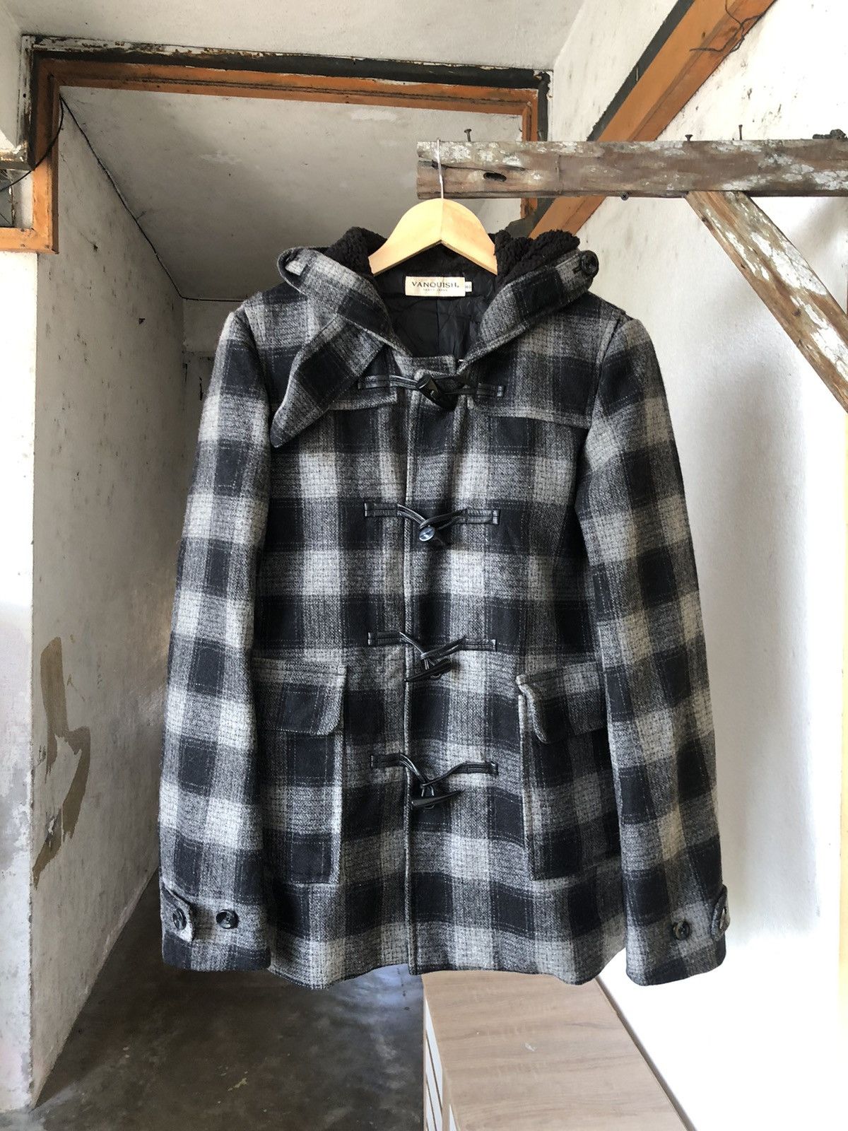 Vanquish Vintage Vanquish Japan Box Duffle Coat Size US S / EU 44-46 / 1 - 5 Thumbnail