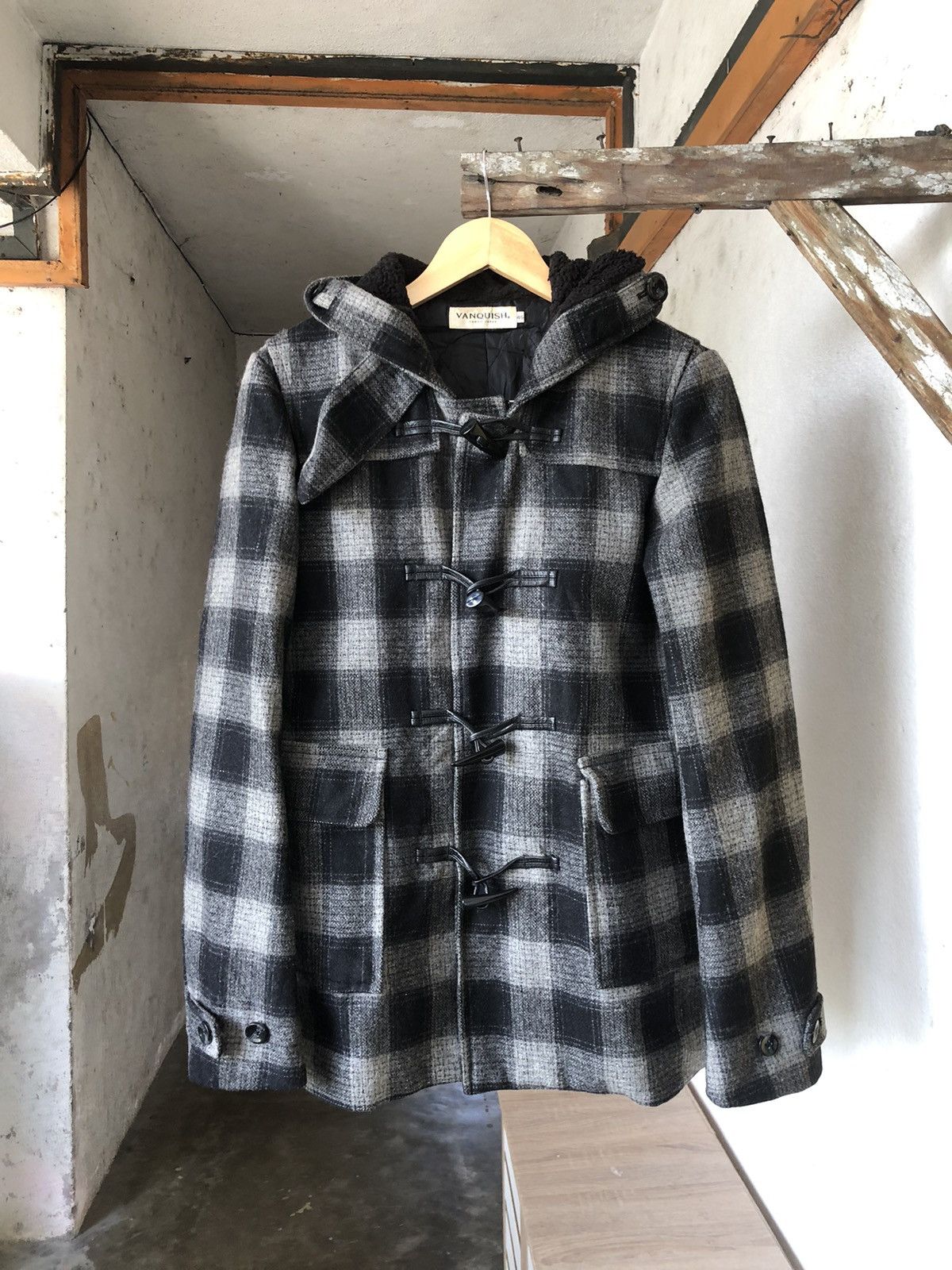 Vanquish Vintage Vanquish Japan Box Duffle Coat Size US S / EU 44-46 / 1 - 4 Thumbnail
