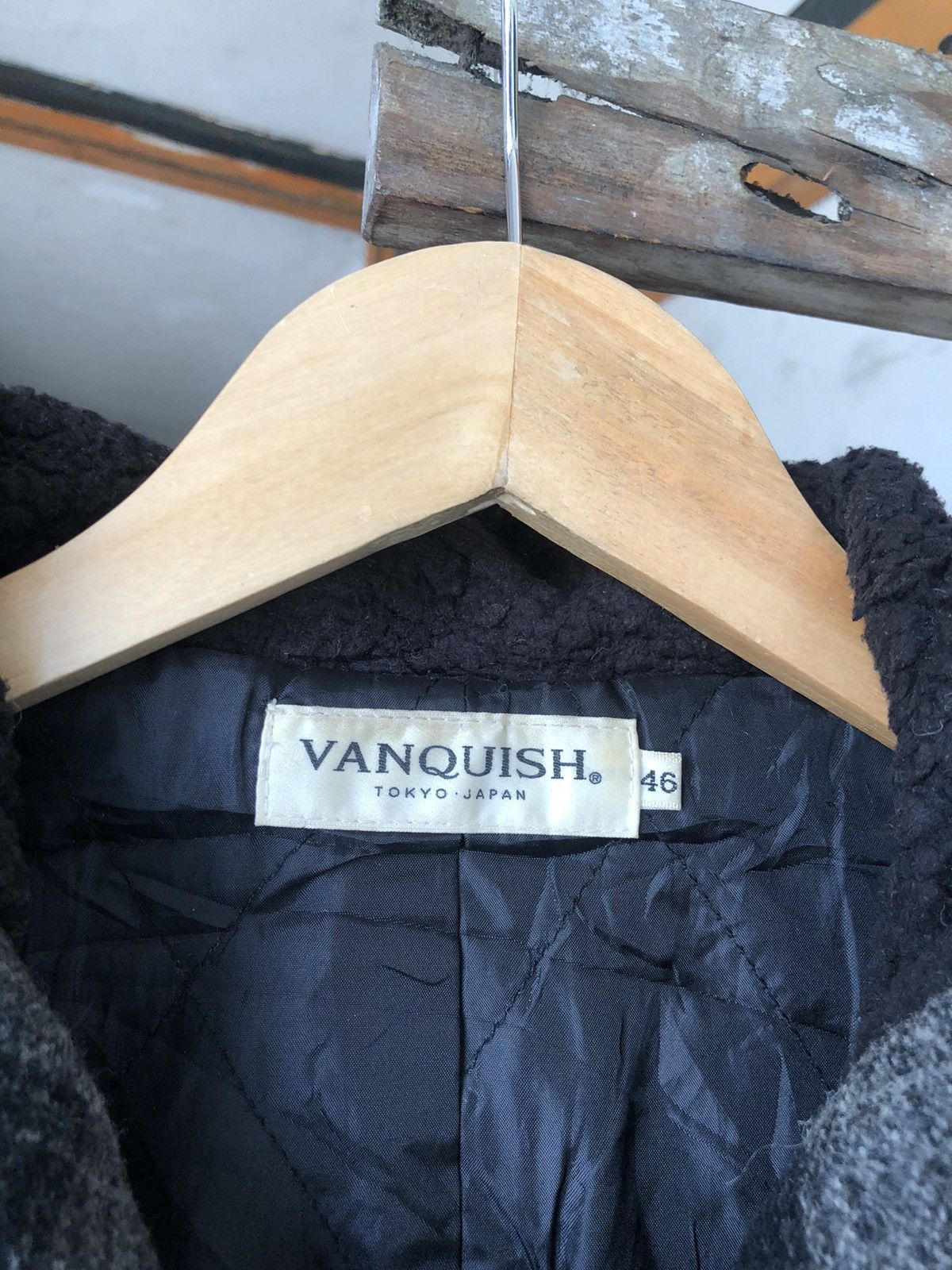 Vanquish Vintage Vanquish Japan Box Duffle Coat Size US S / EU 44-46 / 1 - 2 Thumbnail