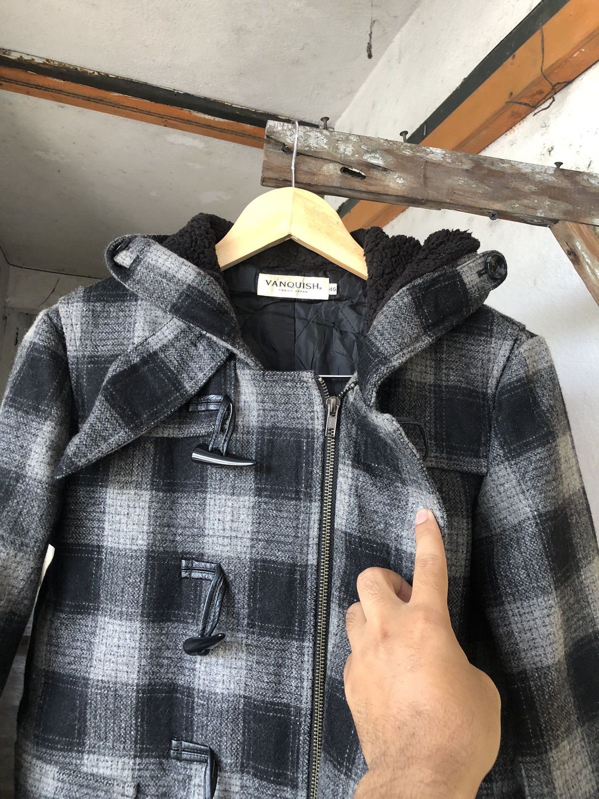 Vanquish Vintage Vanquish Japan Box Duffle Coat Size US S / EU 44-46 / 1 - 18 Thumbnail