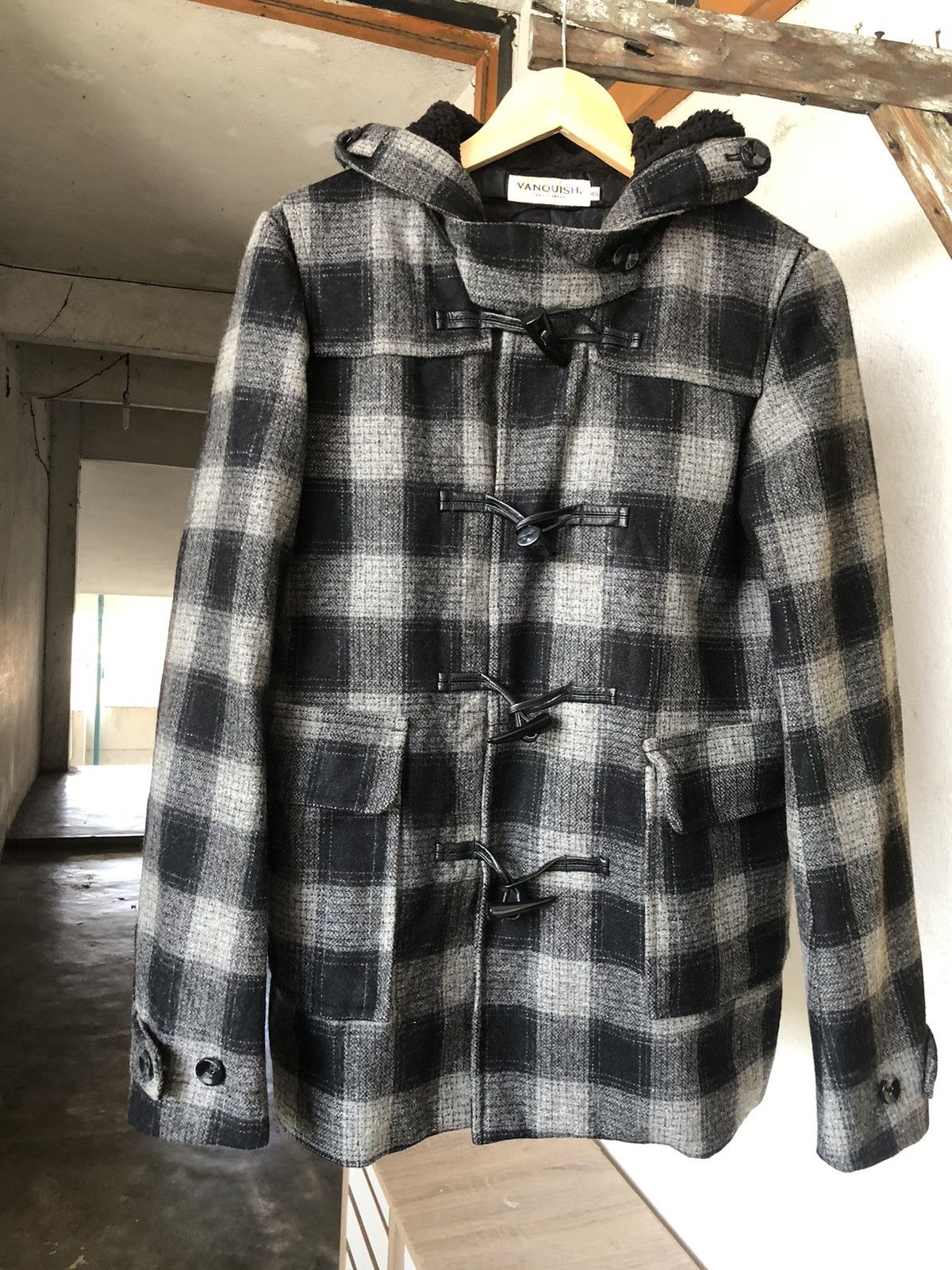 Vanquish Vintage Vanquish Japan Box Duffle Coat Size US S / EU 44-46 / 1 - 13 Thumbnail