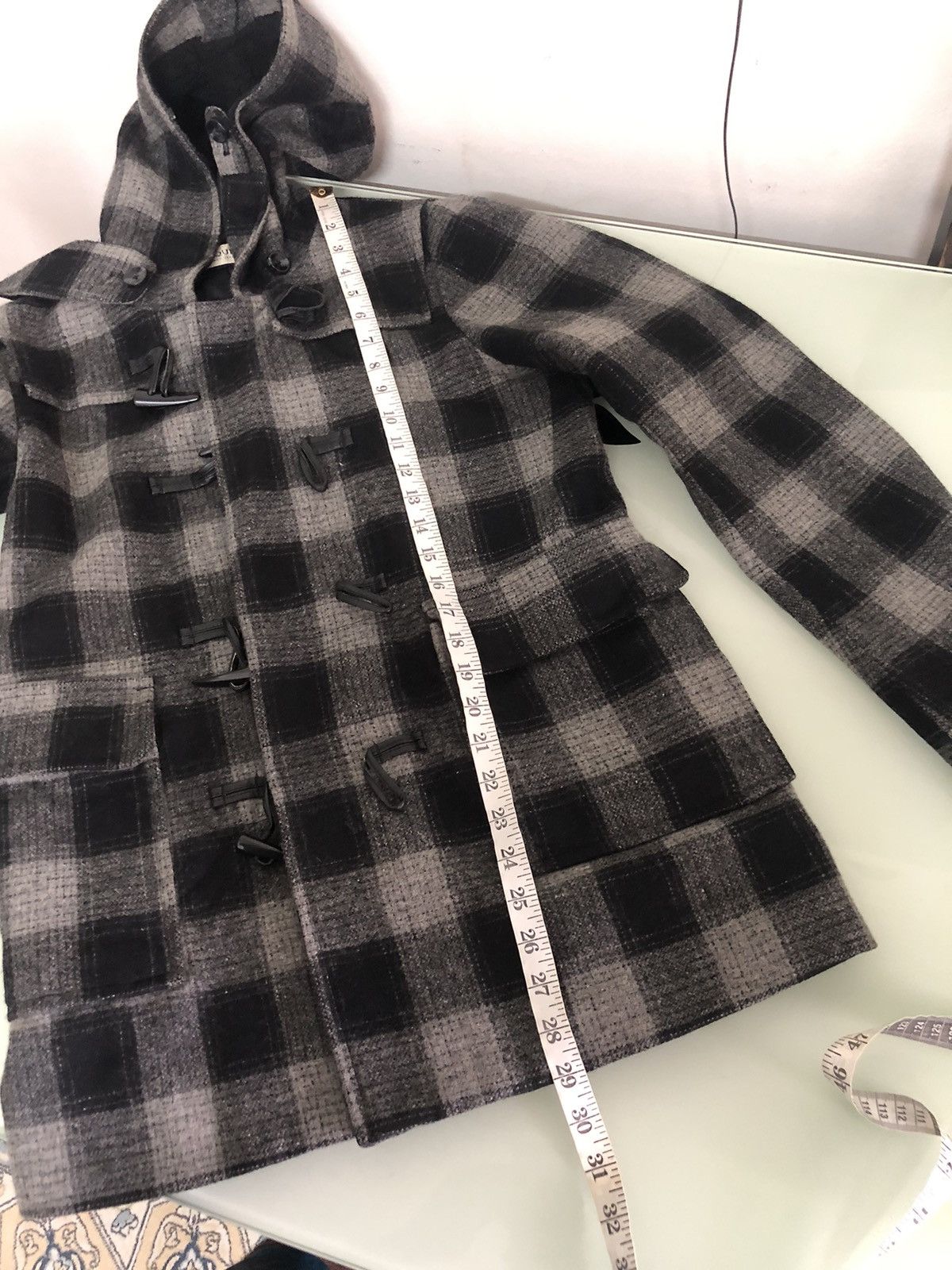 Vanquish Vintage Vanquish Japan Box Duffle Coat Size US S / EU 44-46 / 1 - 24 Thumbnail
