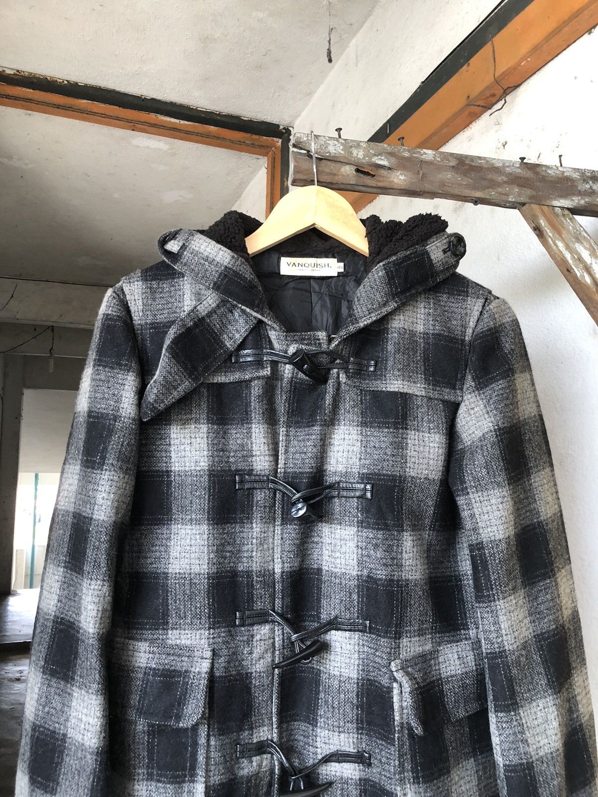 Vanquish Vintage Vanquish Japan Box Duffle Coat Size US S / EU 44-46 / 1 - 9 Thumbnail