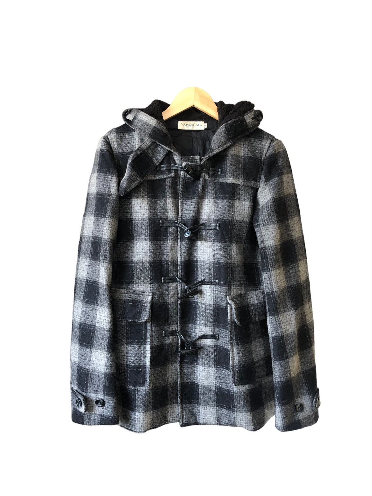 Vanquish Vintage Vanquish Japan Box Duffle Coat Size US S / EU 44-46 / 1 - 1 Thumbnail
