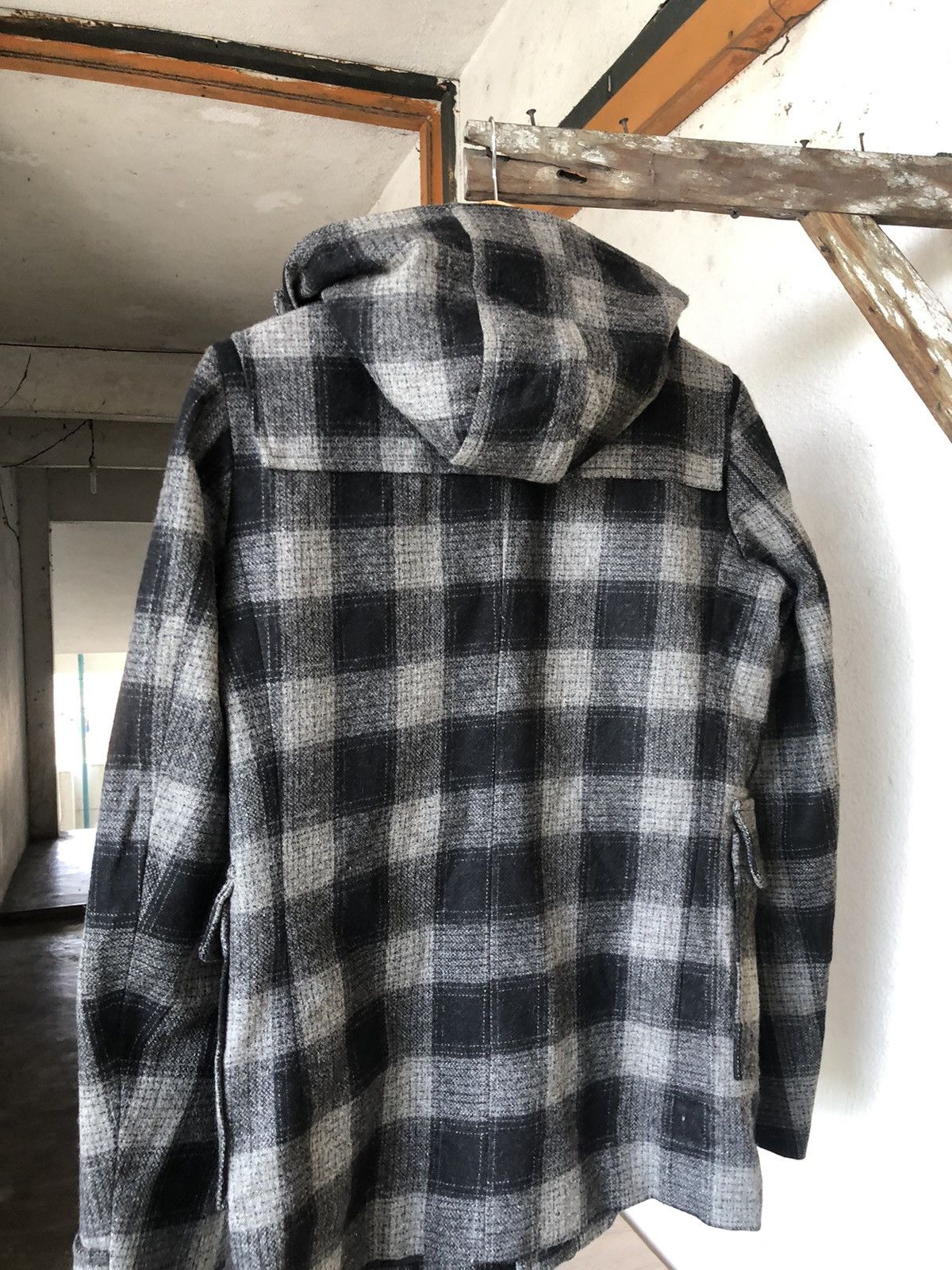 Vanquish Vintage Vanquish Japan Box Duffle Coat Size US S / EU 44-46 / 1 - 17 Thumbnail