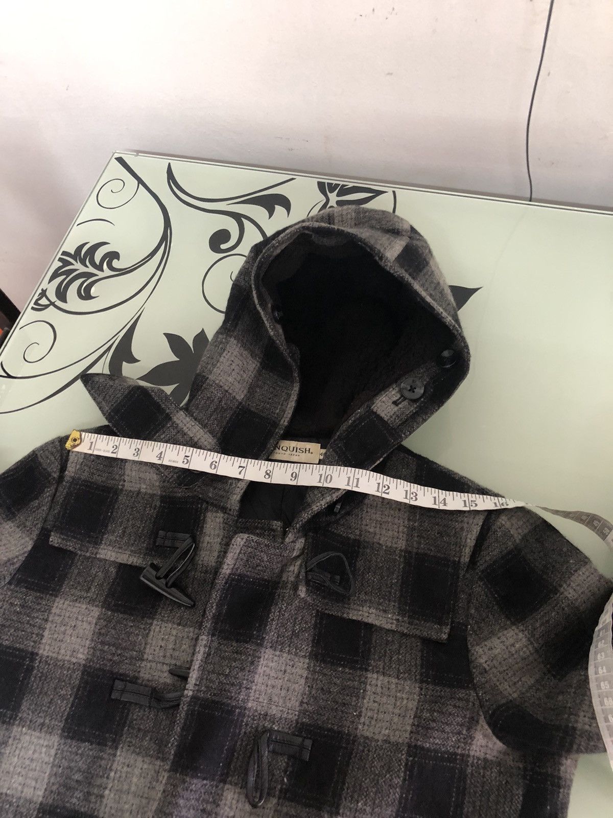 Vanquish Vintage Vanquish Japan Box Duffle Coat Size US S / EU 44-46 / 1 - 23 Thumbnail
