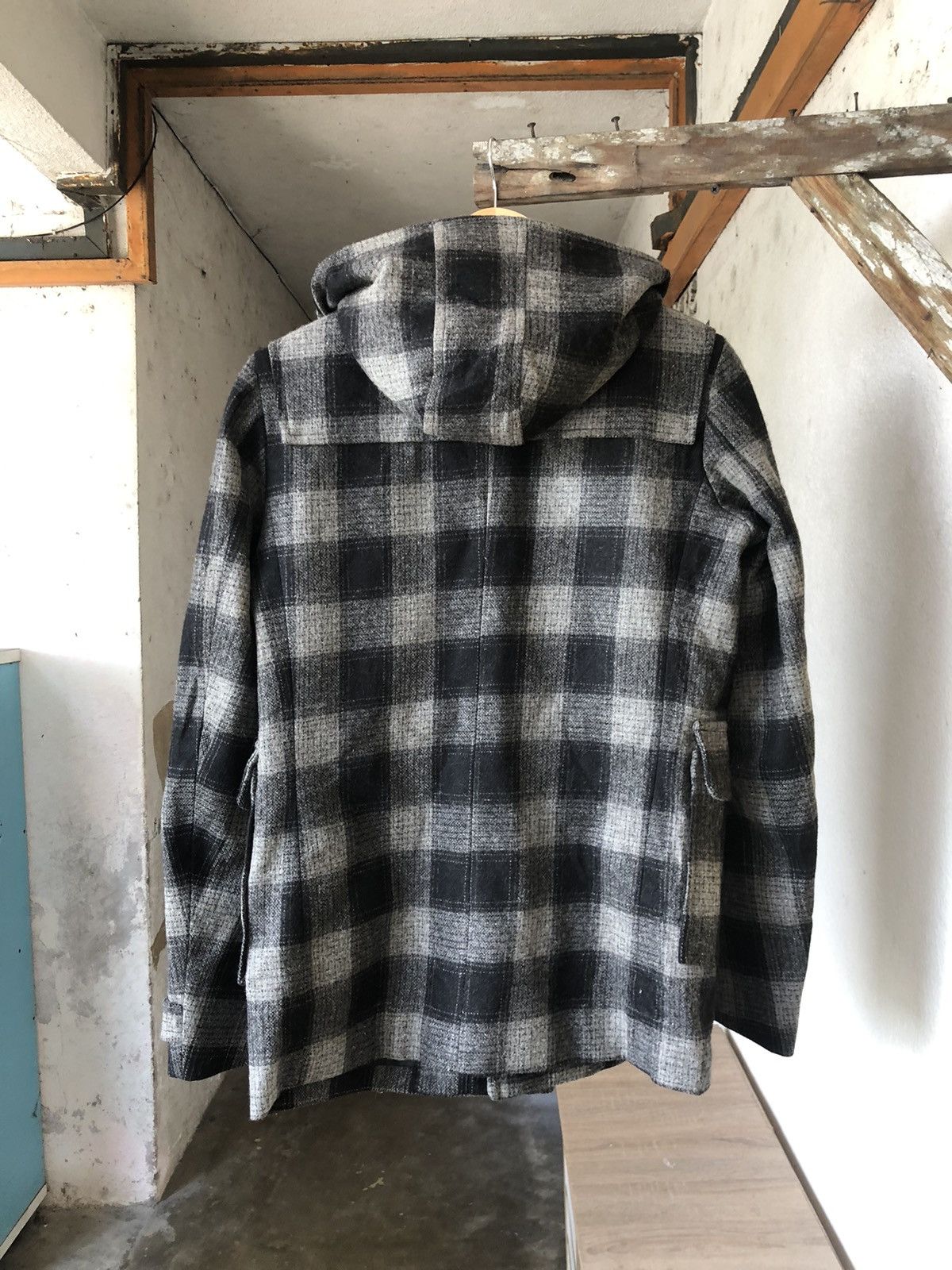 Vanquish Vintage Vanquish Japan Box Duffle Coat Size US S / EU 44-46 / 1 - 3 Thumbnail