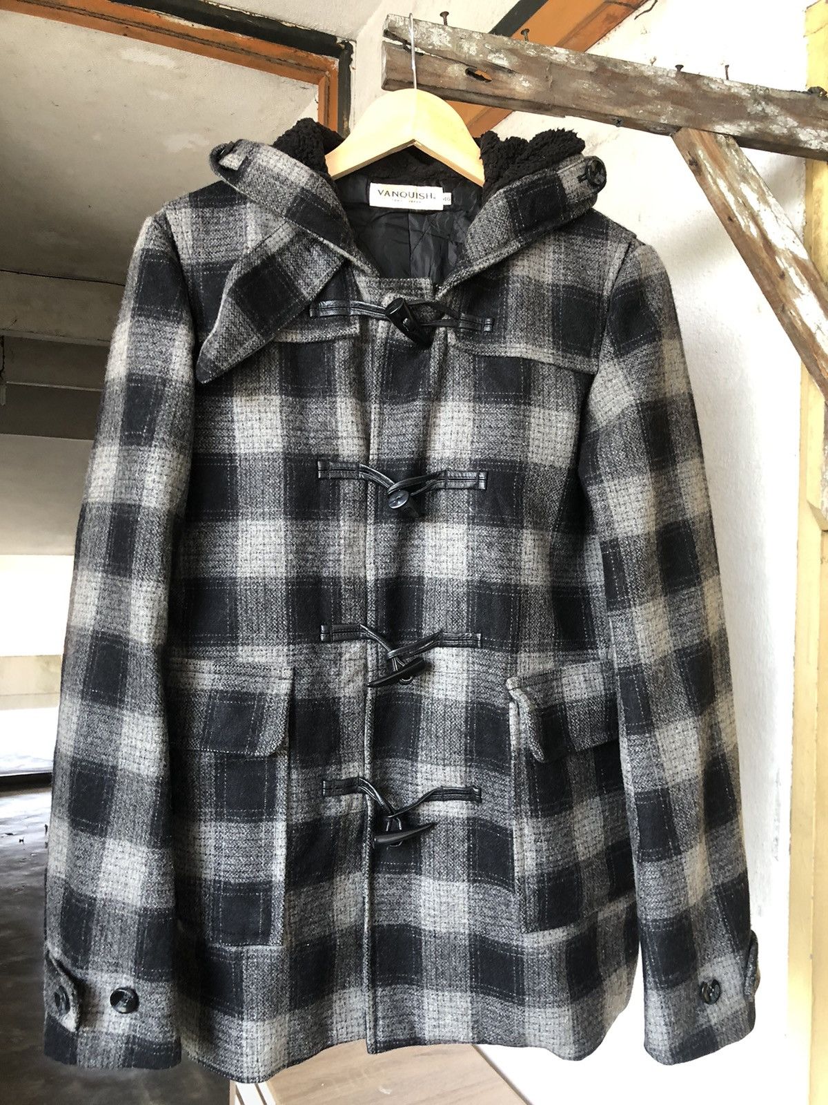Vanquish Vintage Vanquish Japan Box Duffle Coat Size US S / EU 44-46 / 1 - 10 Thumbnail