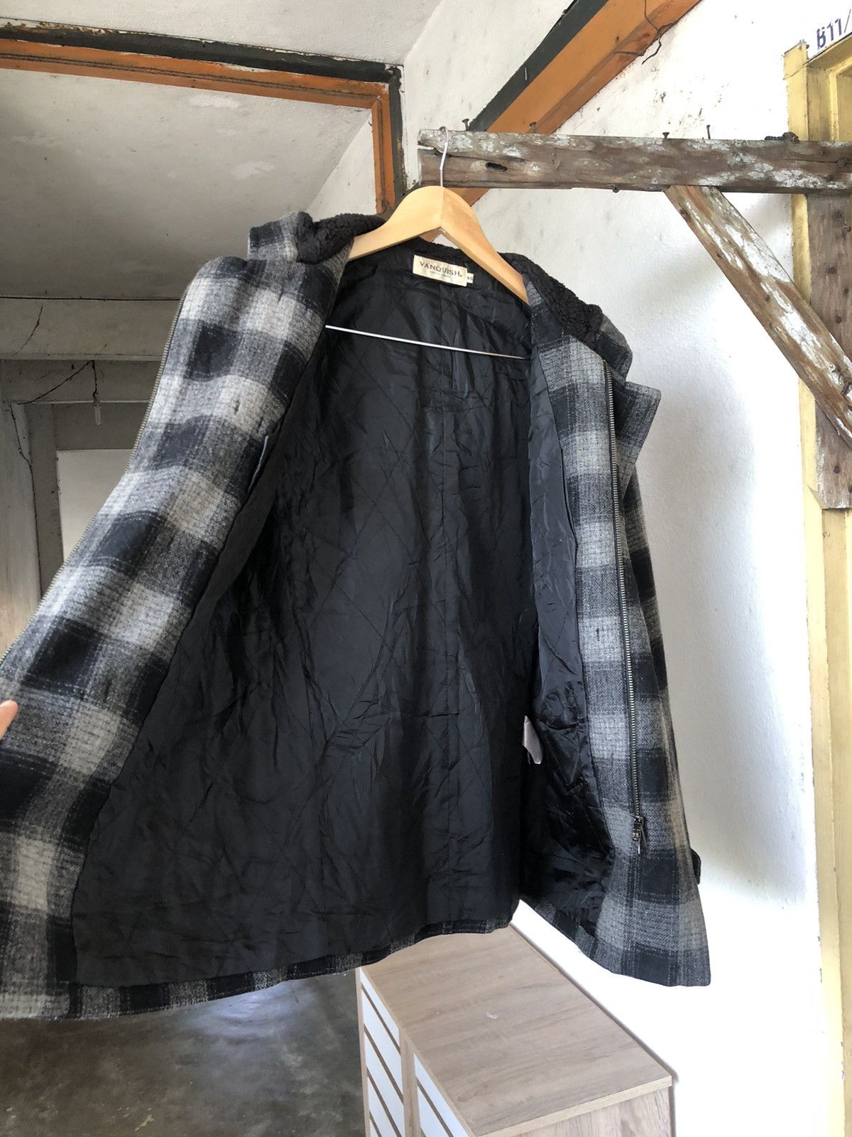 Vanquish Vintage Vanquish Japan Box Duffle Coat Size US S / EU 44-46 / 1 - 19 Thumbnail