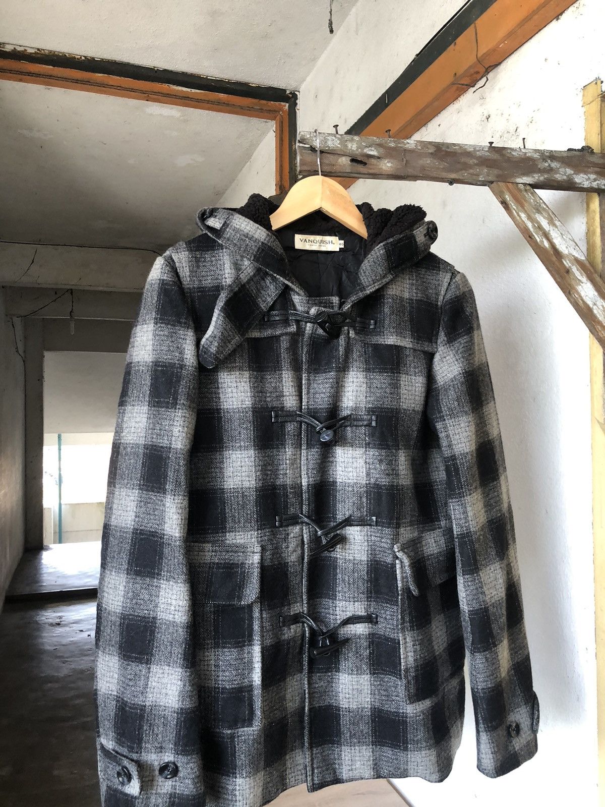 Vanquish Vintage Vanquish Japan Box Duffle Coat Size US S / EU 44-46 / 1 - 7 Thumbnail