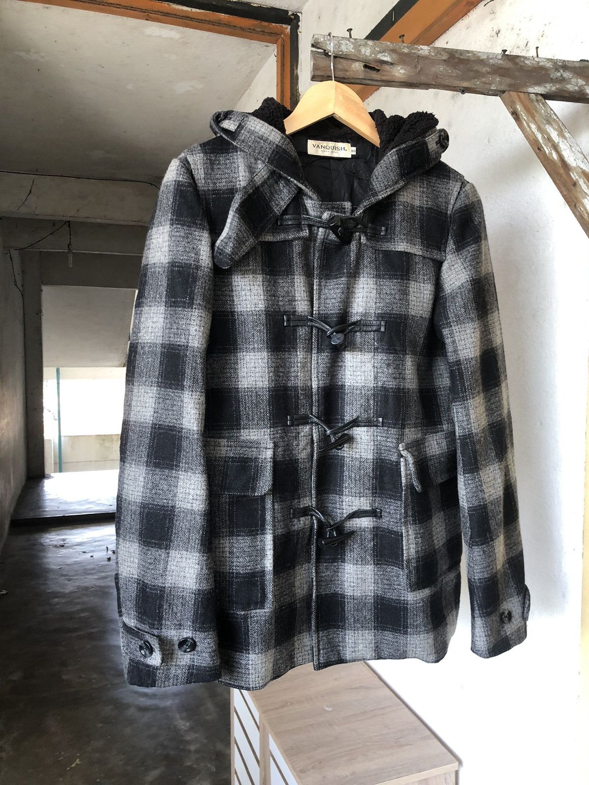Vanquish Vintage Vanquish Japan Box Duffle Coat Size US S / EU 44-46 / 1 - 6 Thumbnail