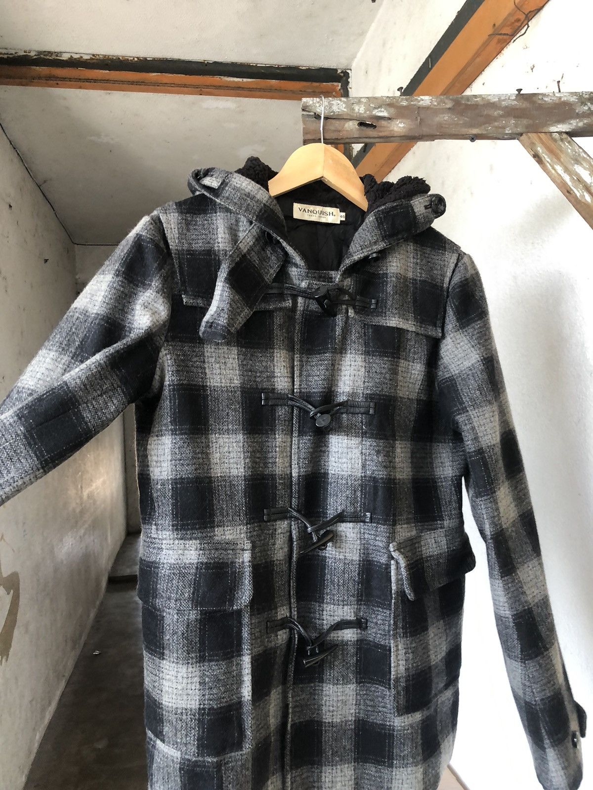 Vanquish Vintage Vanquish Japan Box Duffle Coat Size US S / EU 44-46 / 1 - 16 Thumbnail