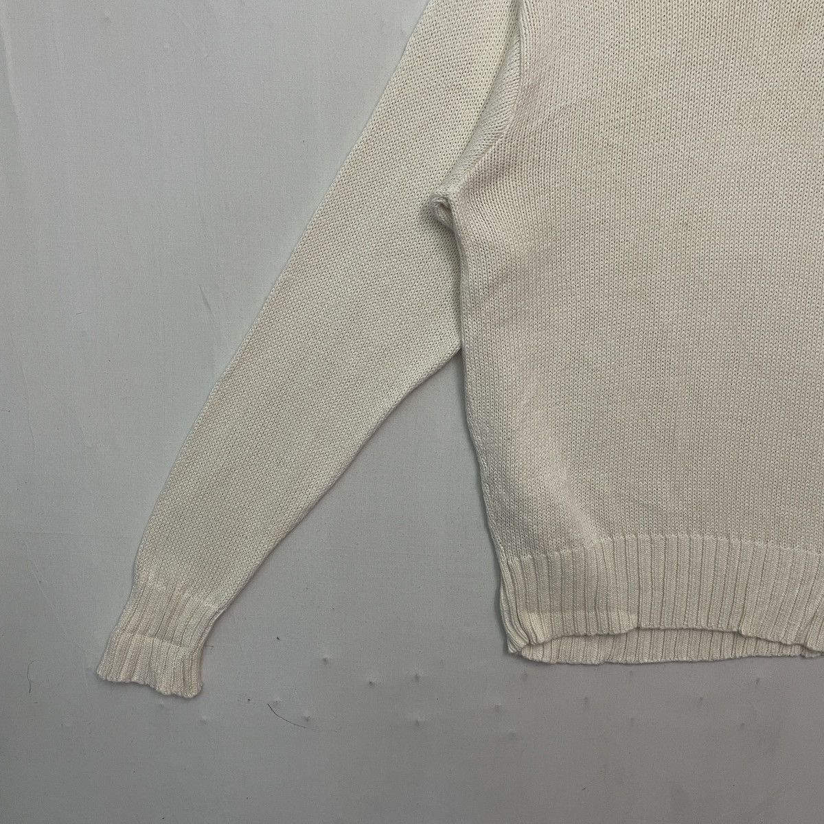 Polo Ralph Lauren Vintage POLO by RALPH LAURAN Plain Embroidery Logo Knitwear Size US S / EU 44-46 / 1 - 3 Thumbnail