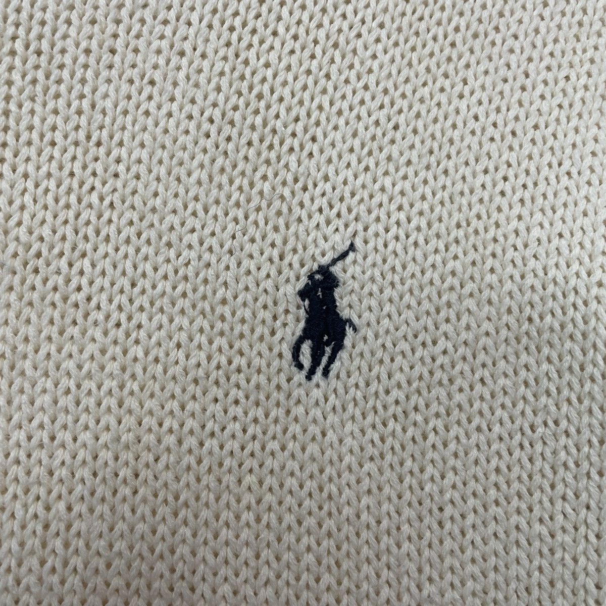 Polo Ralph Lauren Vintage POLO by RALPH LAURAN Plain Embroidery Logo Knitwear Size US S / EU 44-46 / 1 - 6 Thumbnail